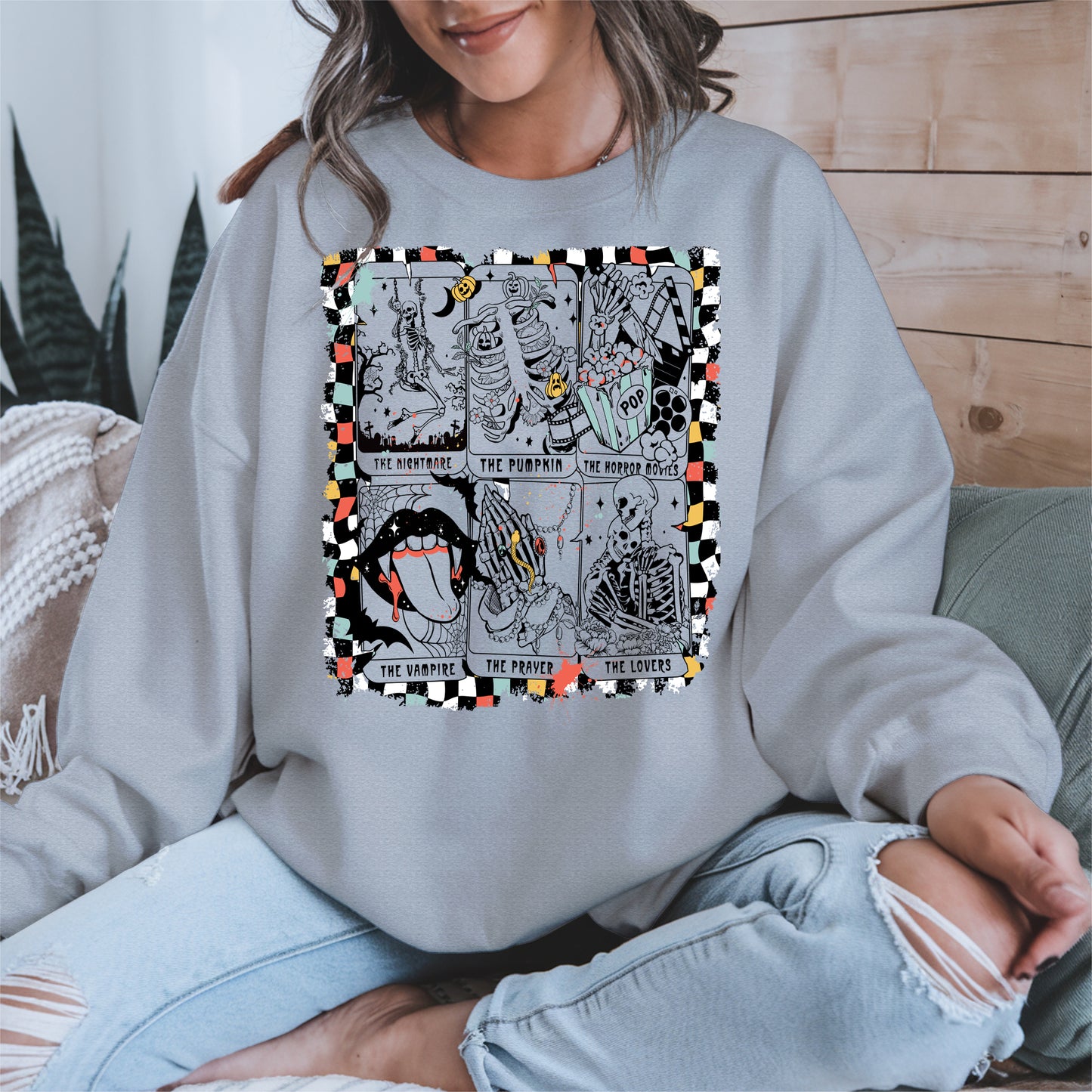 Halloween Cards Vintage Style Shirt