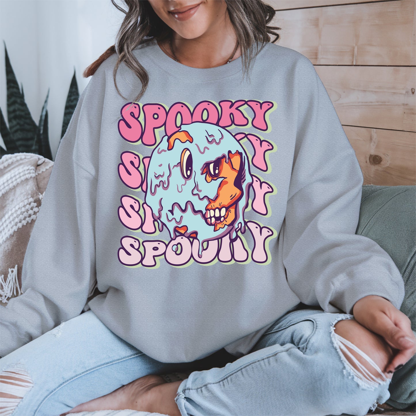Spooky Spooky Spooky Halloween Shirt