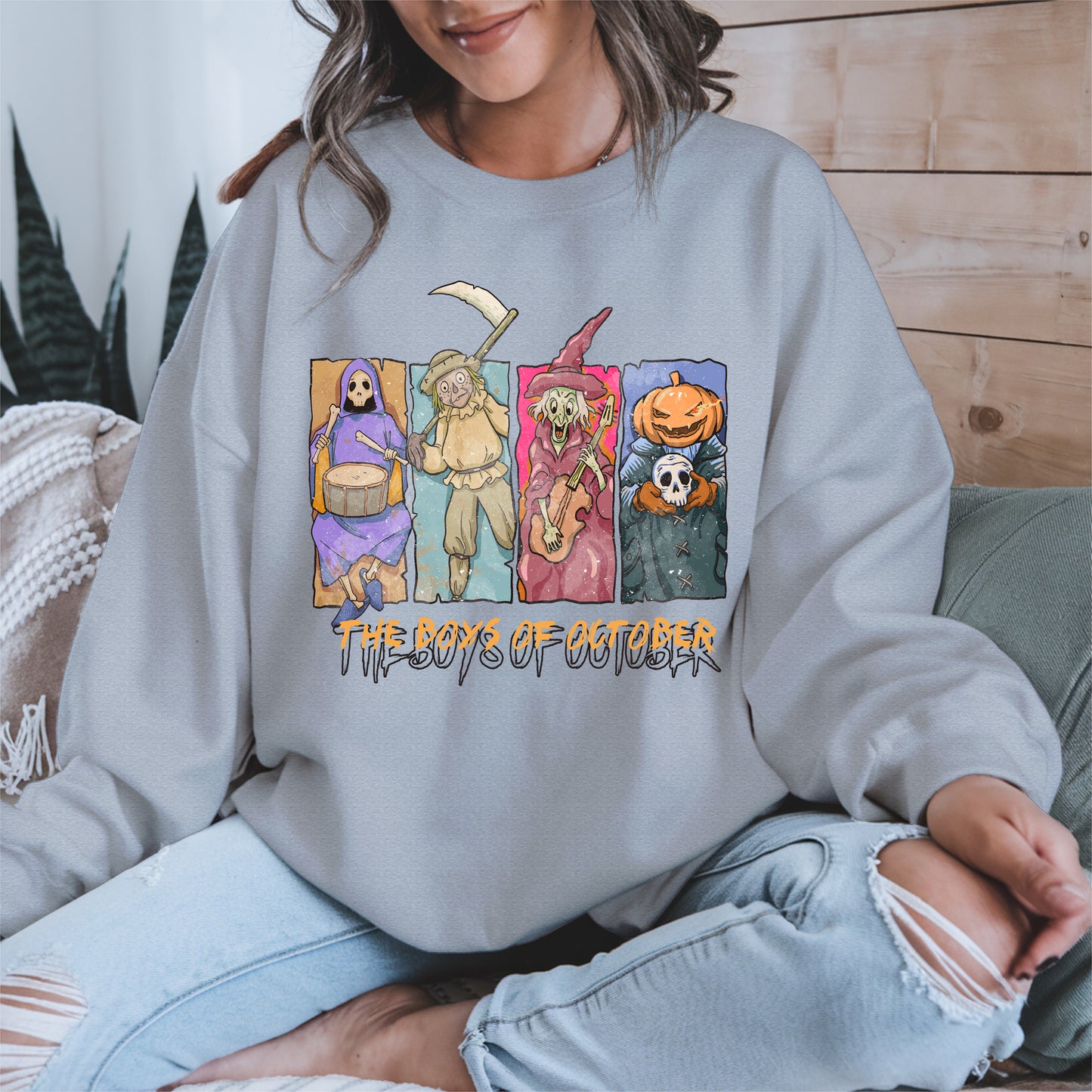 The Boys of October Halloween Band Shirt