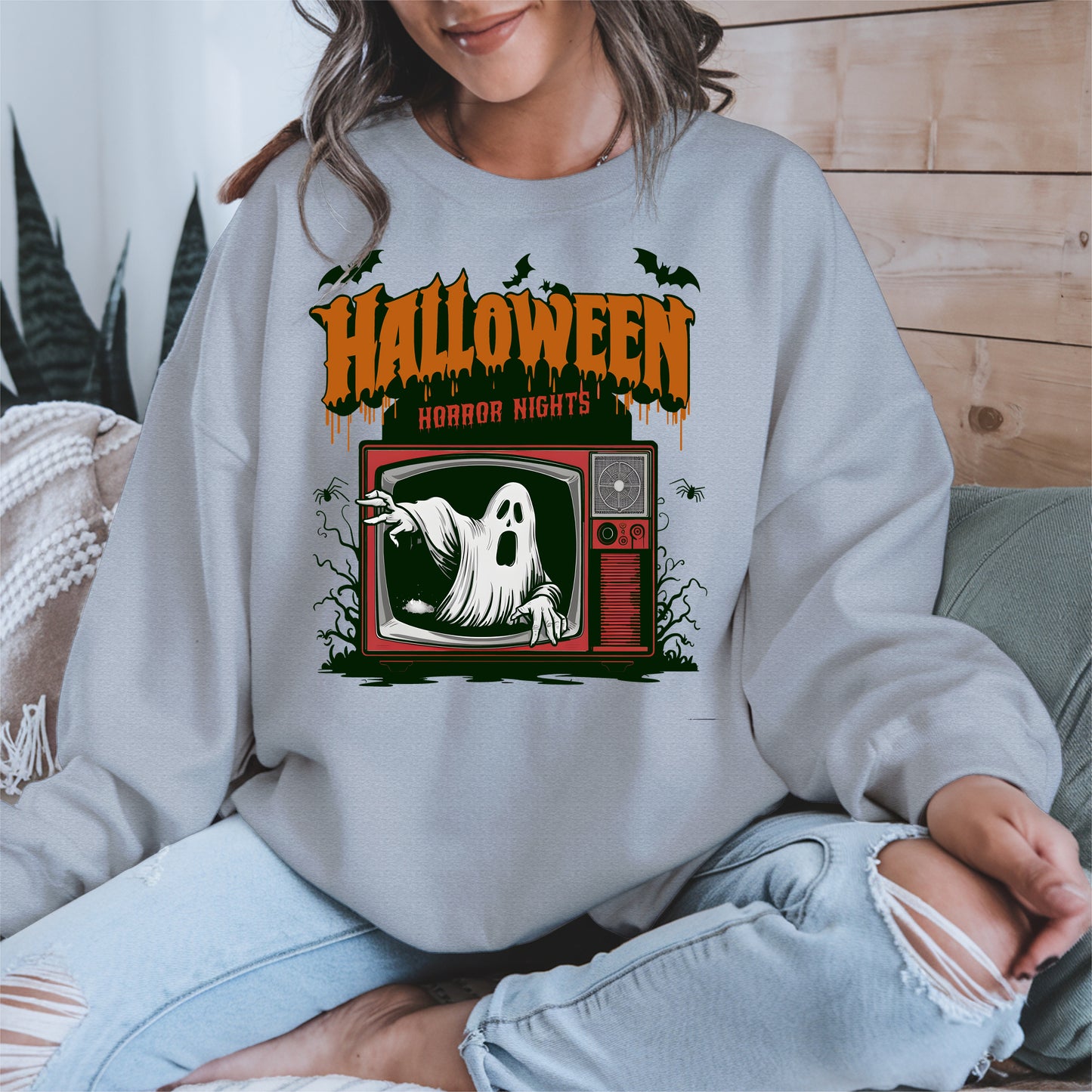 Halloween Horror Nights Ghost TV Shirt