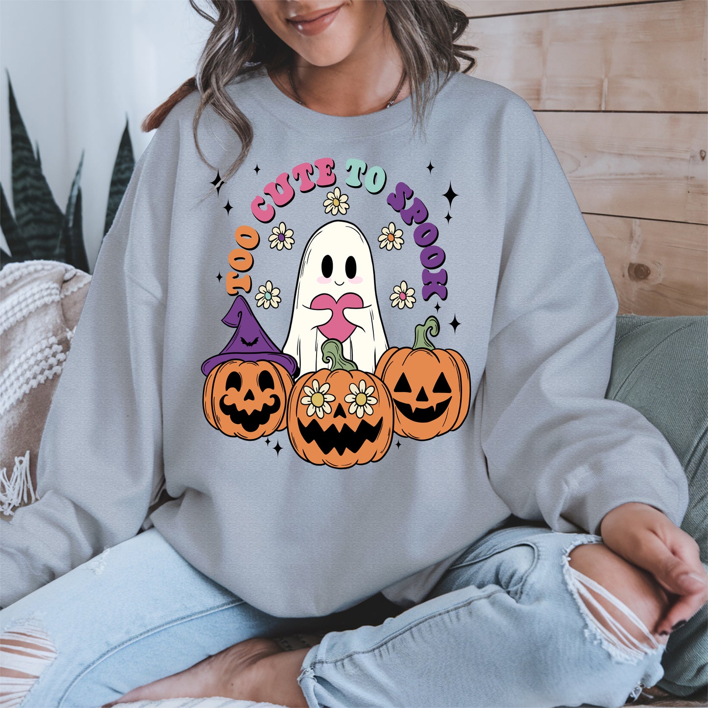 Too Cute To Spook Halloween Shirt