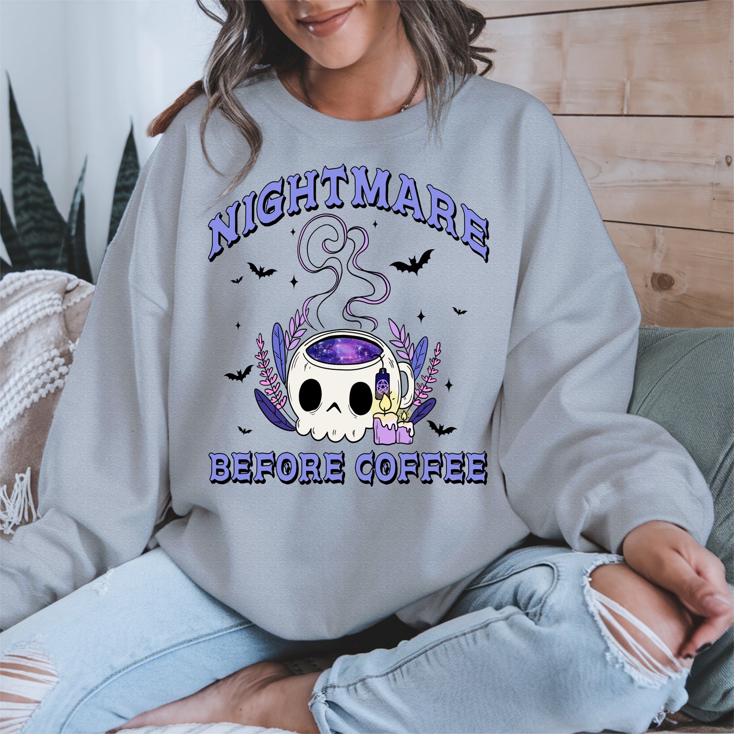 Nightmare Before Coffee Halloween Shirt