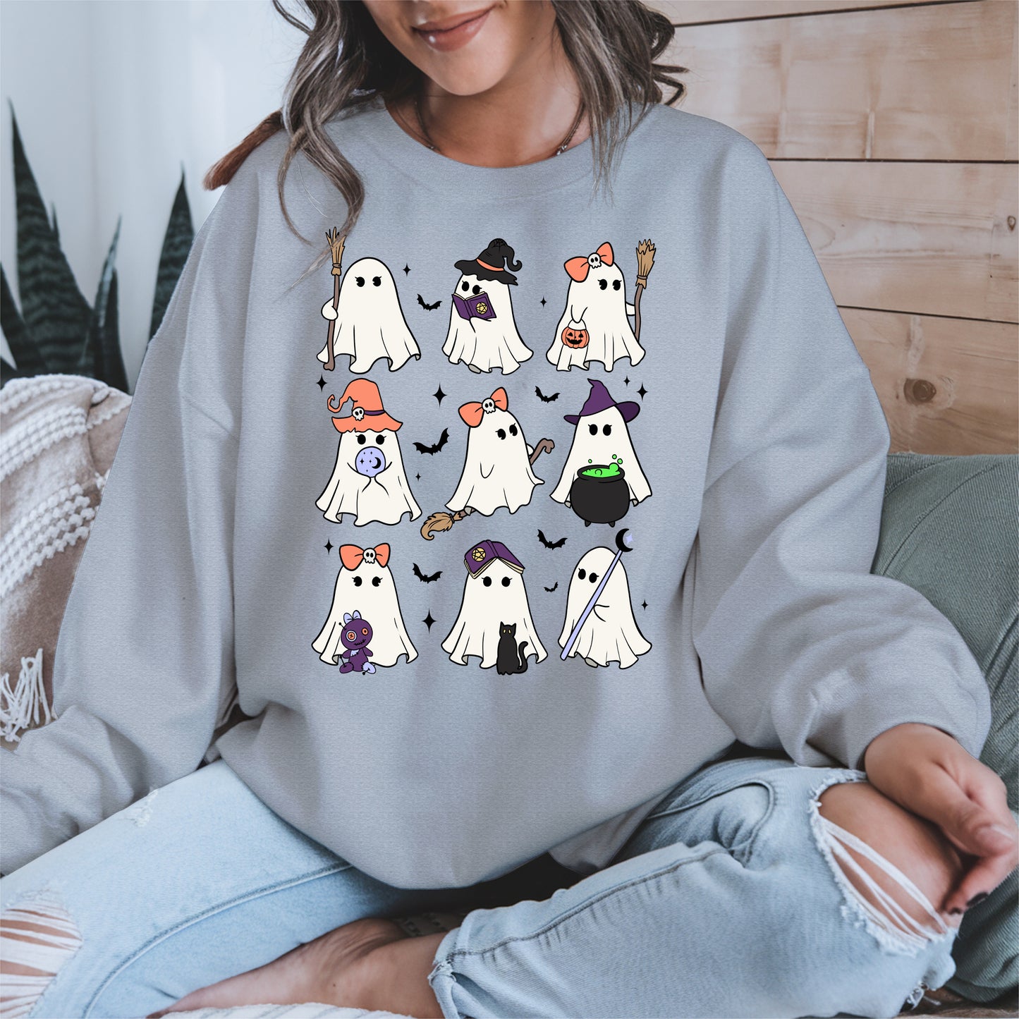 Cute Halloween Ghost Squad Shirt