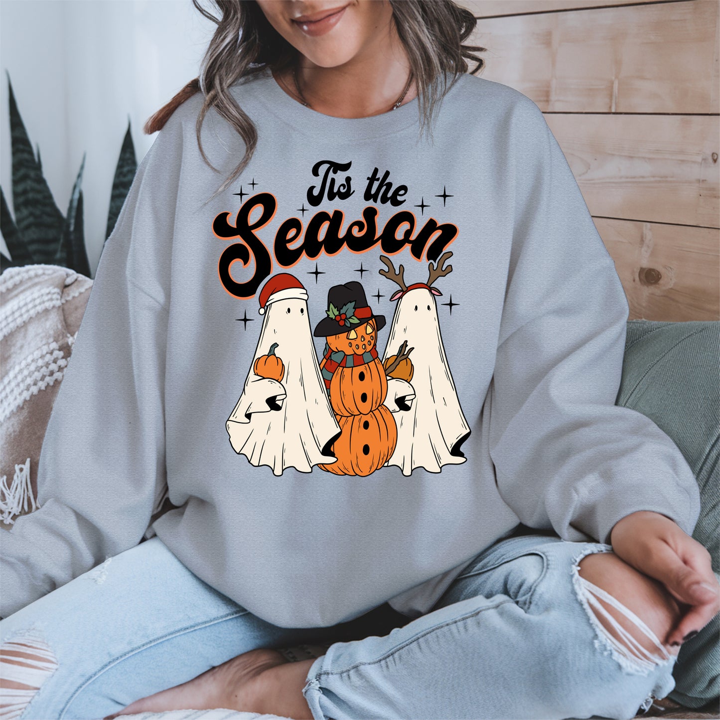 Ghost Pumpkin Season Shirt Halloween