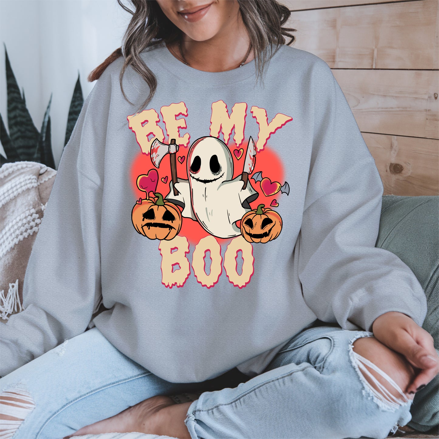 Be My Boo Halloween Shirt