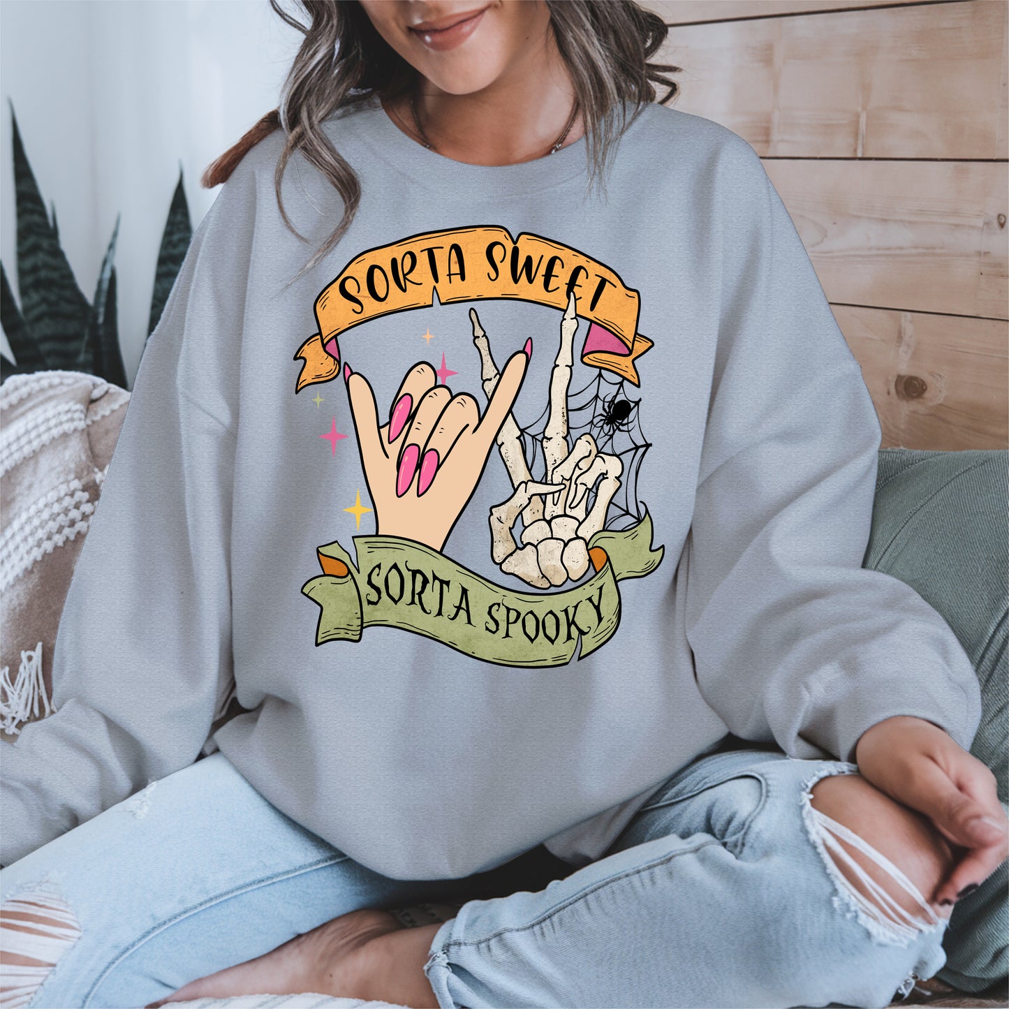 Cute Sorta Sweet Sorta Spooky Shirt
