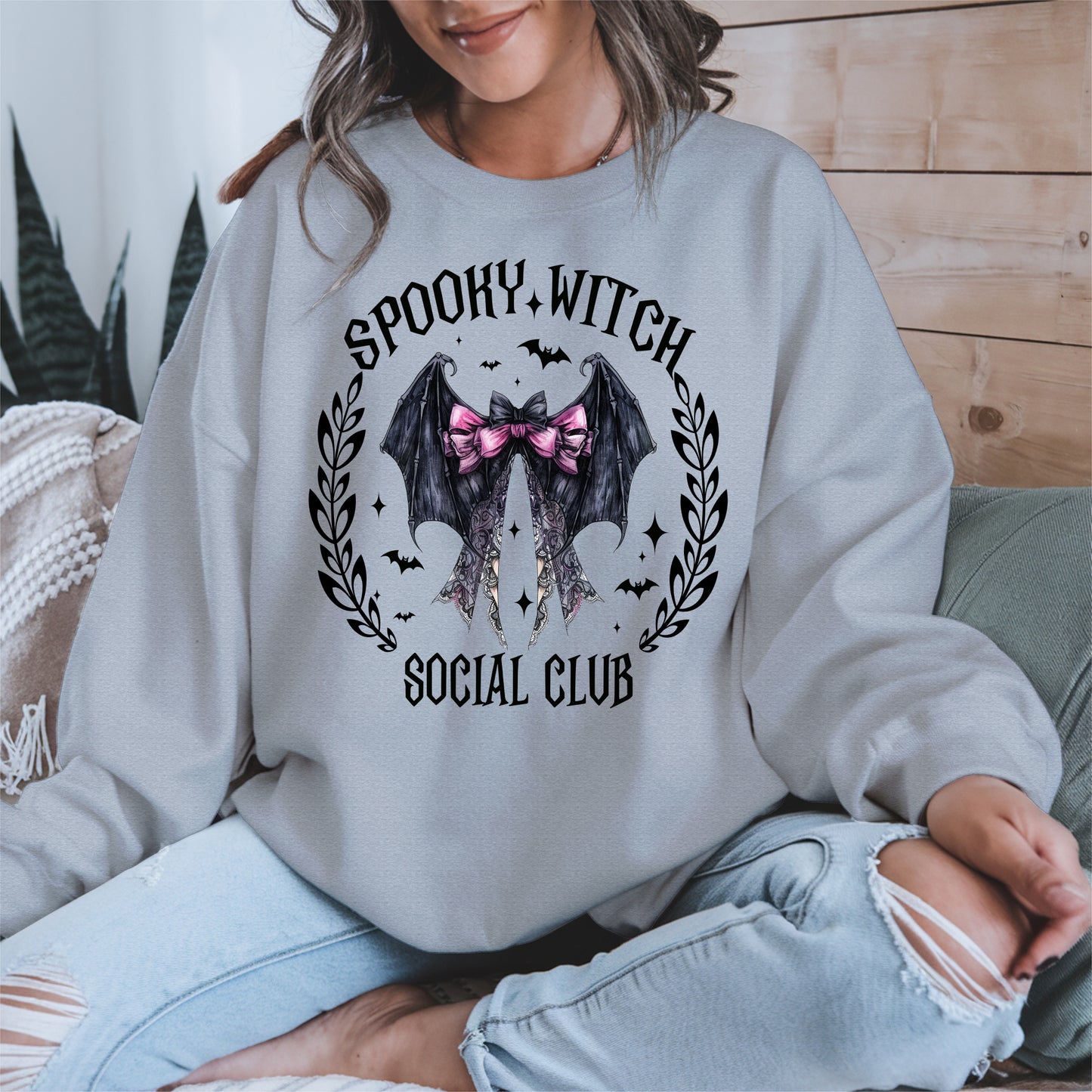 Spooky Witch Social Club Shirt