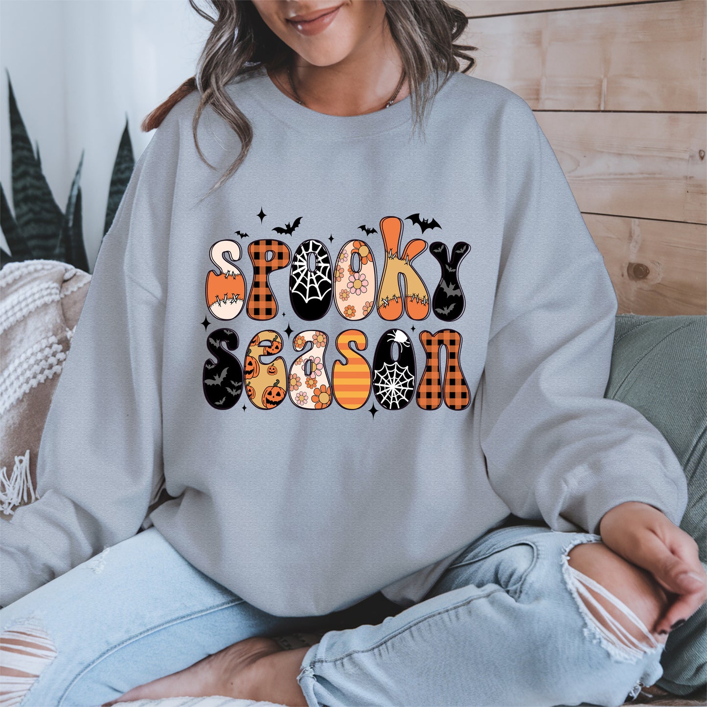 Retro Spooky Season Halloween Shirt