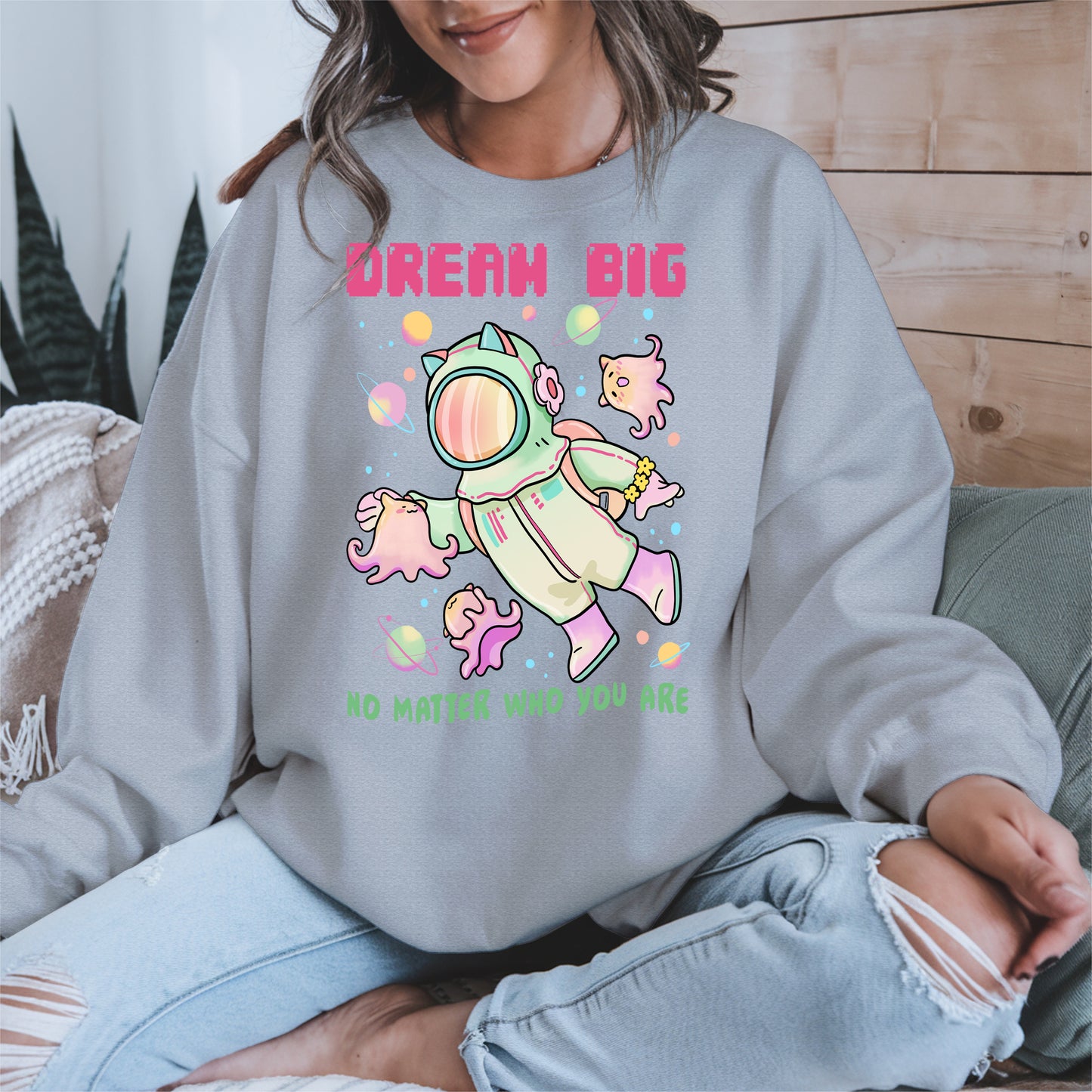 Dream Big Astronaut Shirt