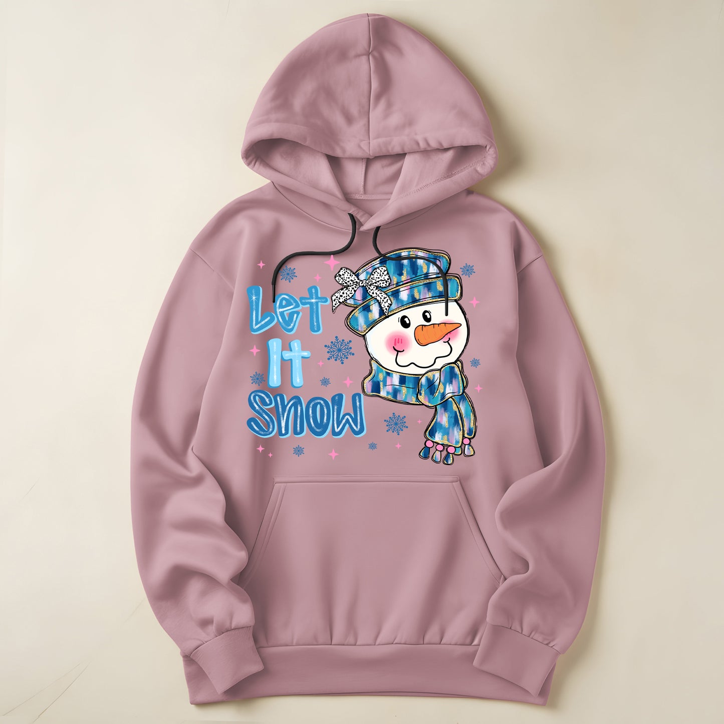 Cute Snowman Face Christmas Shirt