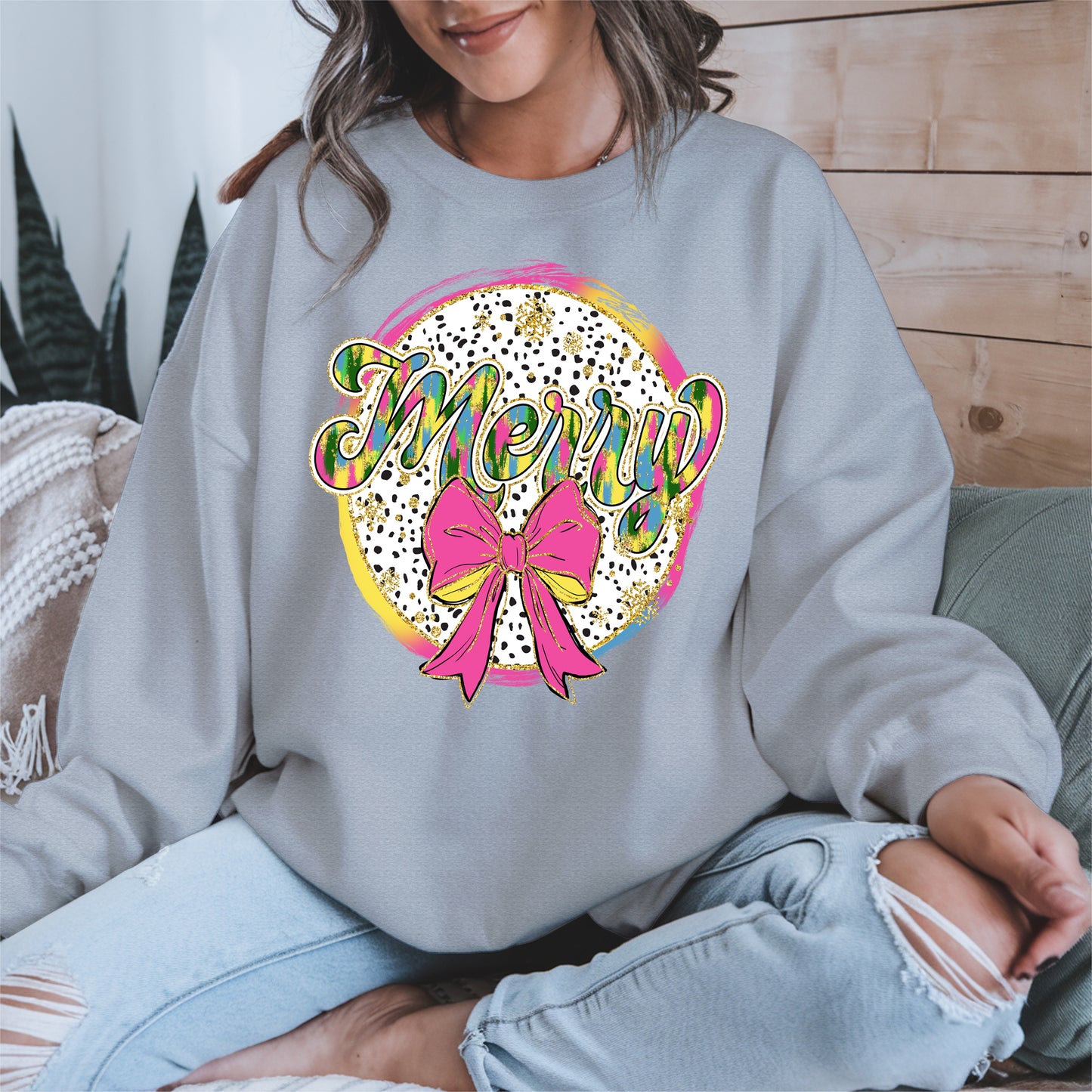 Merry Coquette Bow Shirt