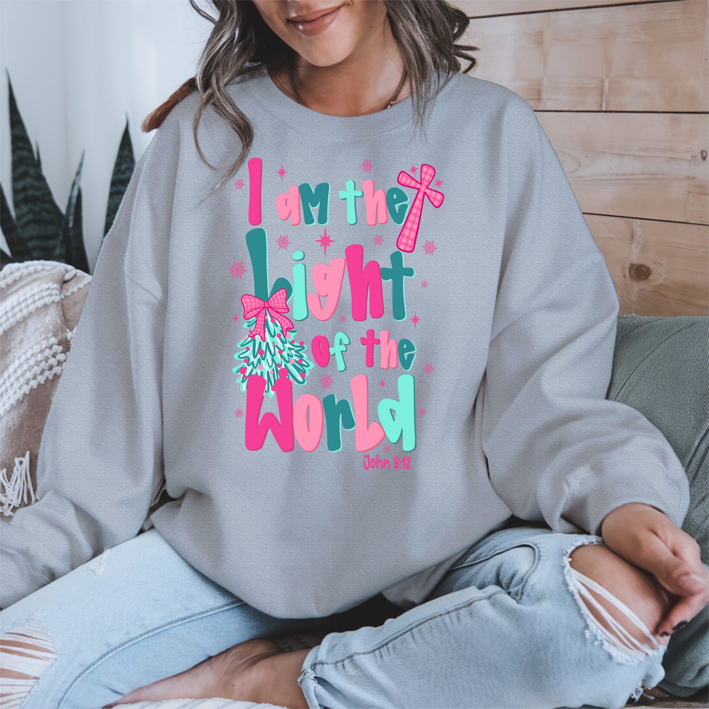 I Am the Light of the World Shirt