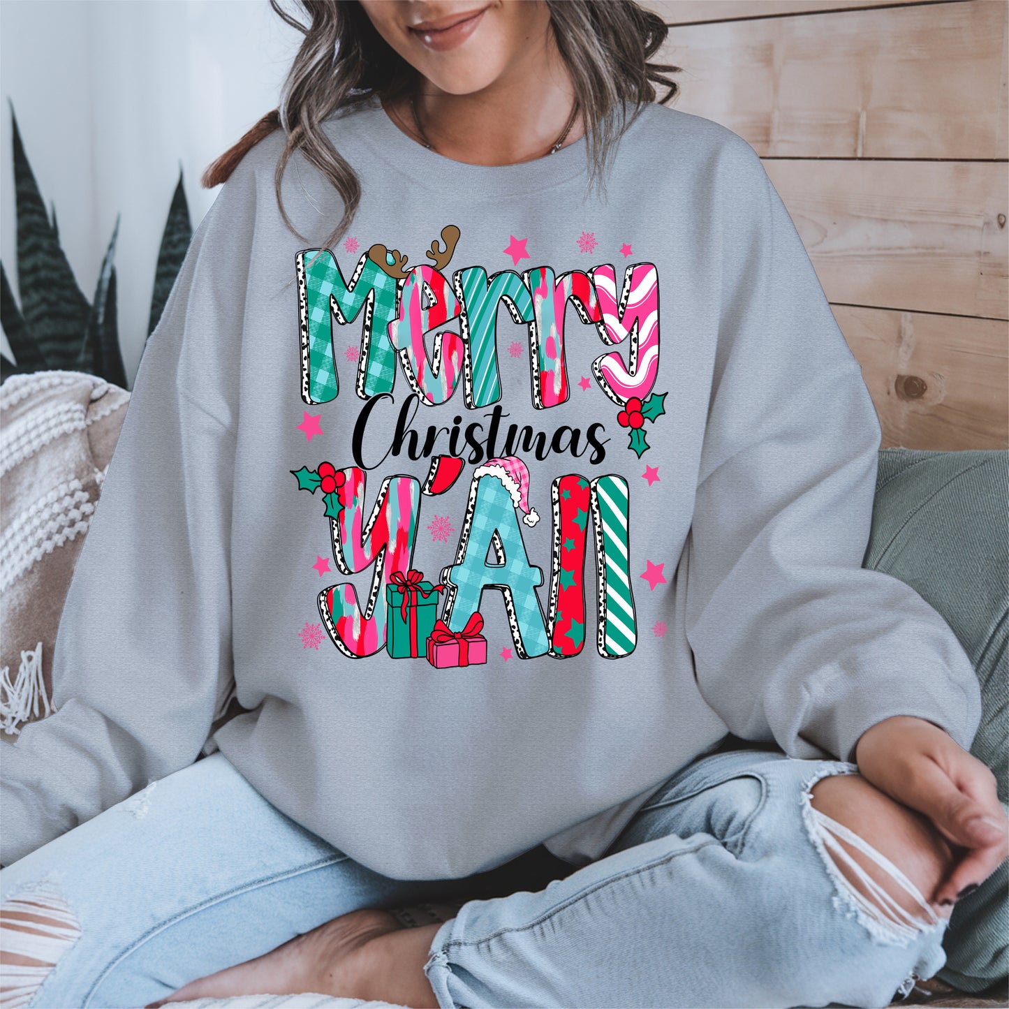 Merry Y’all Christmas Shirt