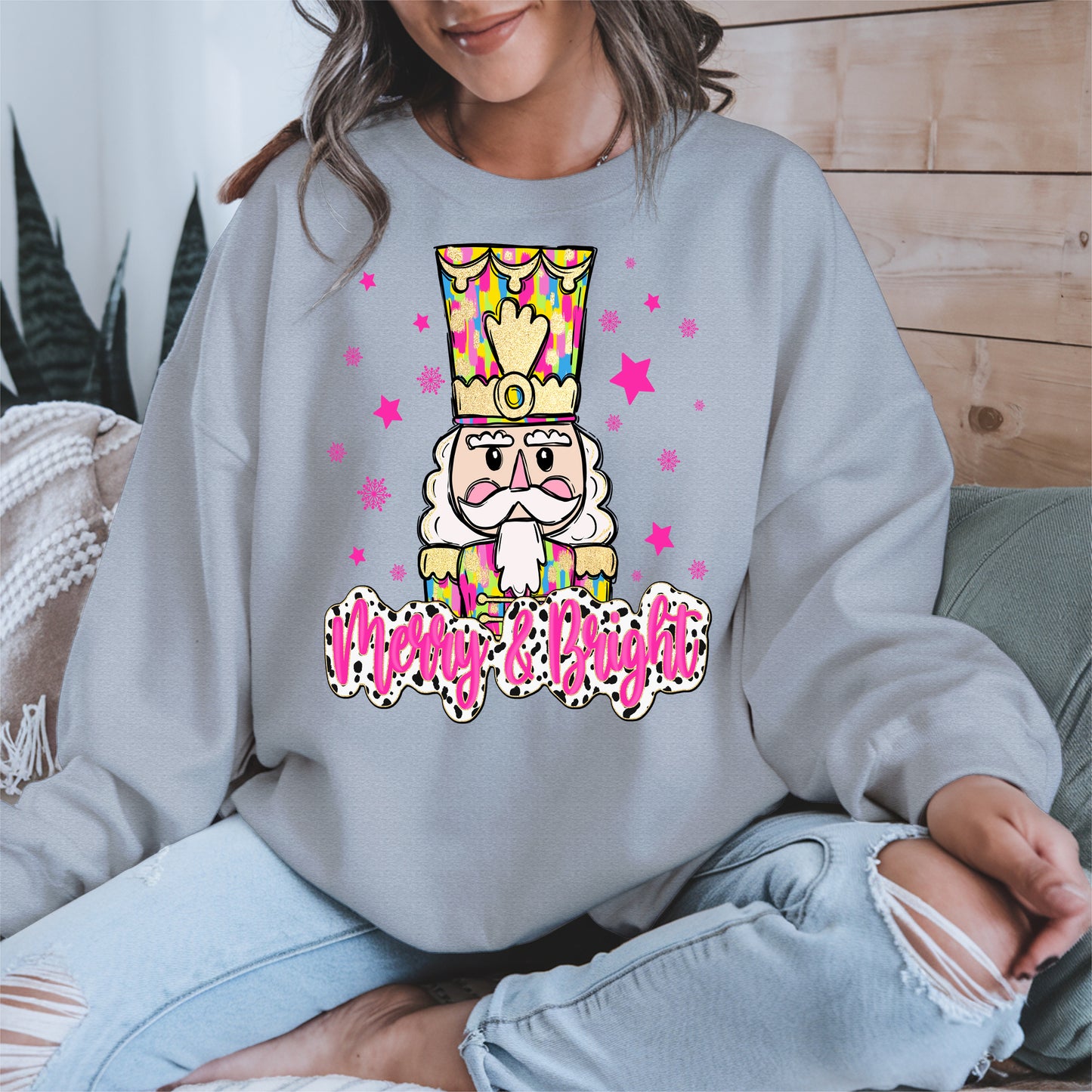 Merry and Bright Nutcracker Shirt