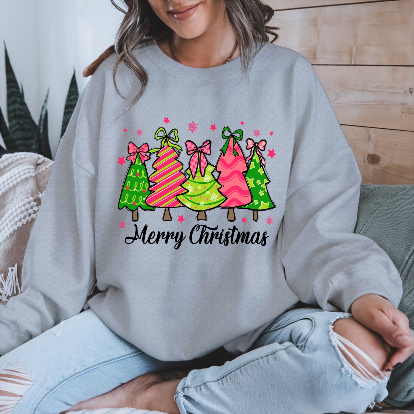 Colorful Christmas Tree Shirt