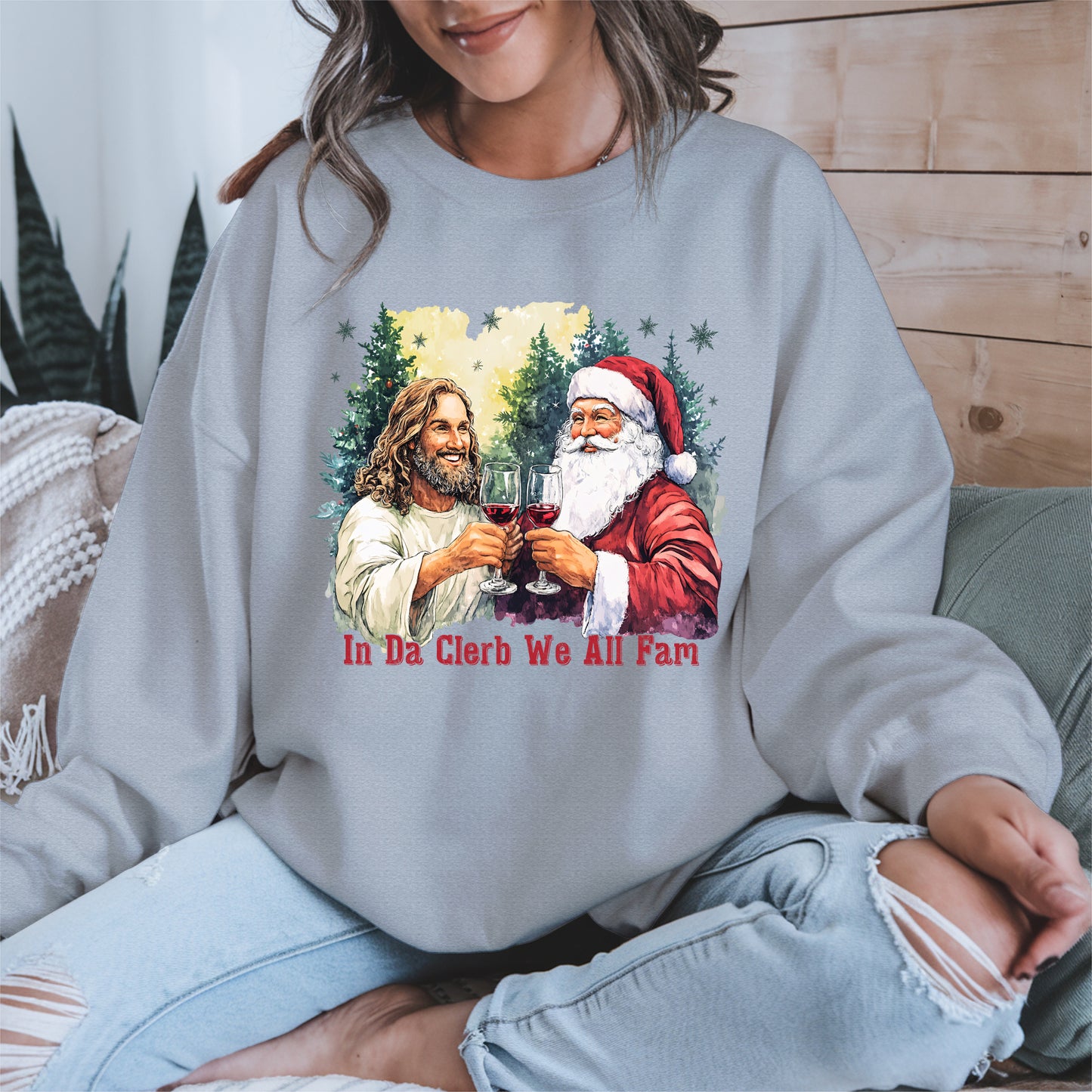 In Da Clerb We All Fam Shirt