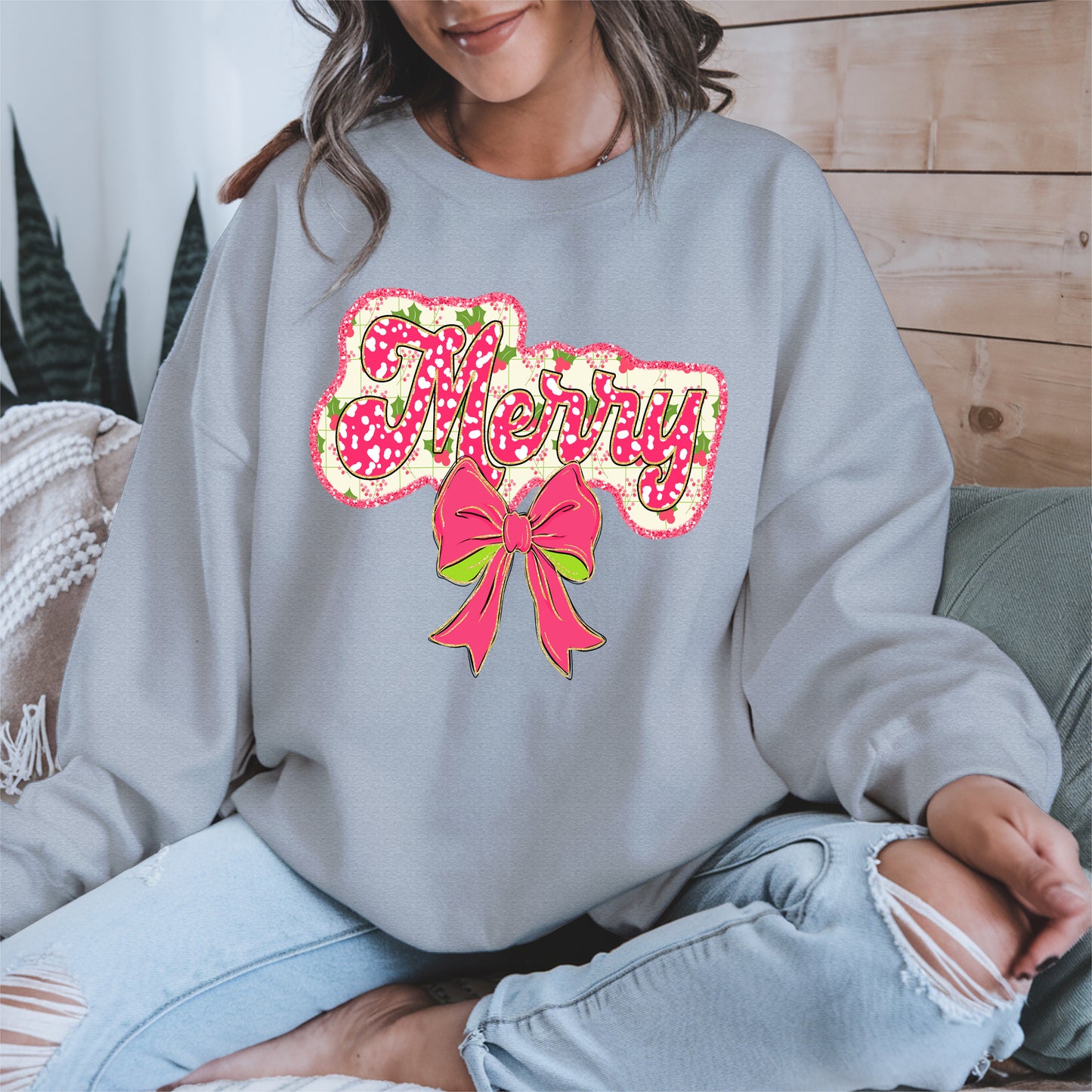 Merry Coquette Christmas Shirt