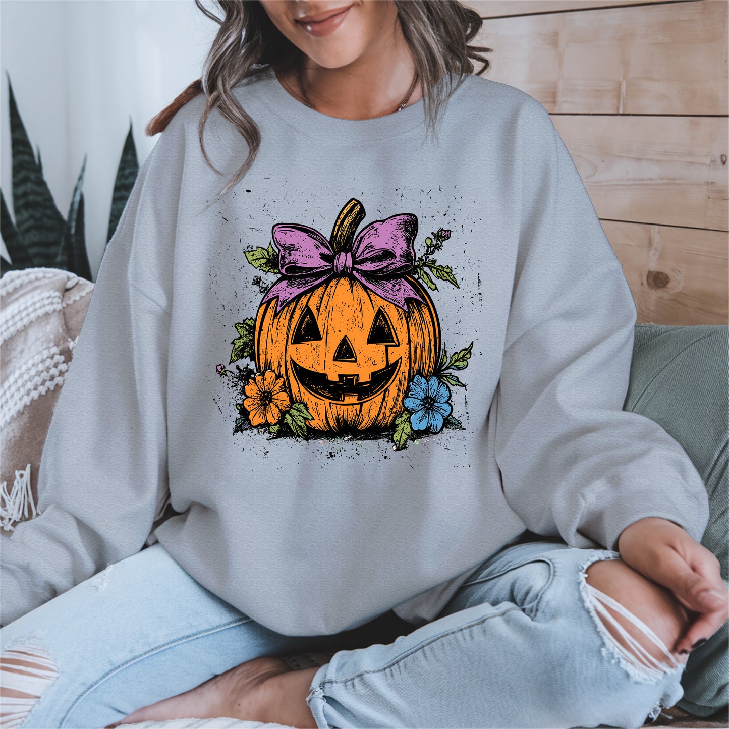 Pumpkin Vintage halloween shirt