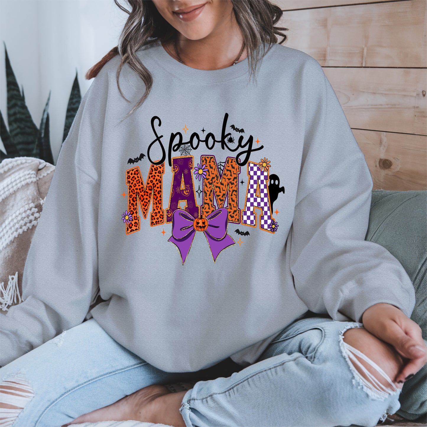 Spooky MAMA halloween shirt