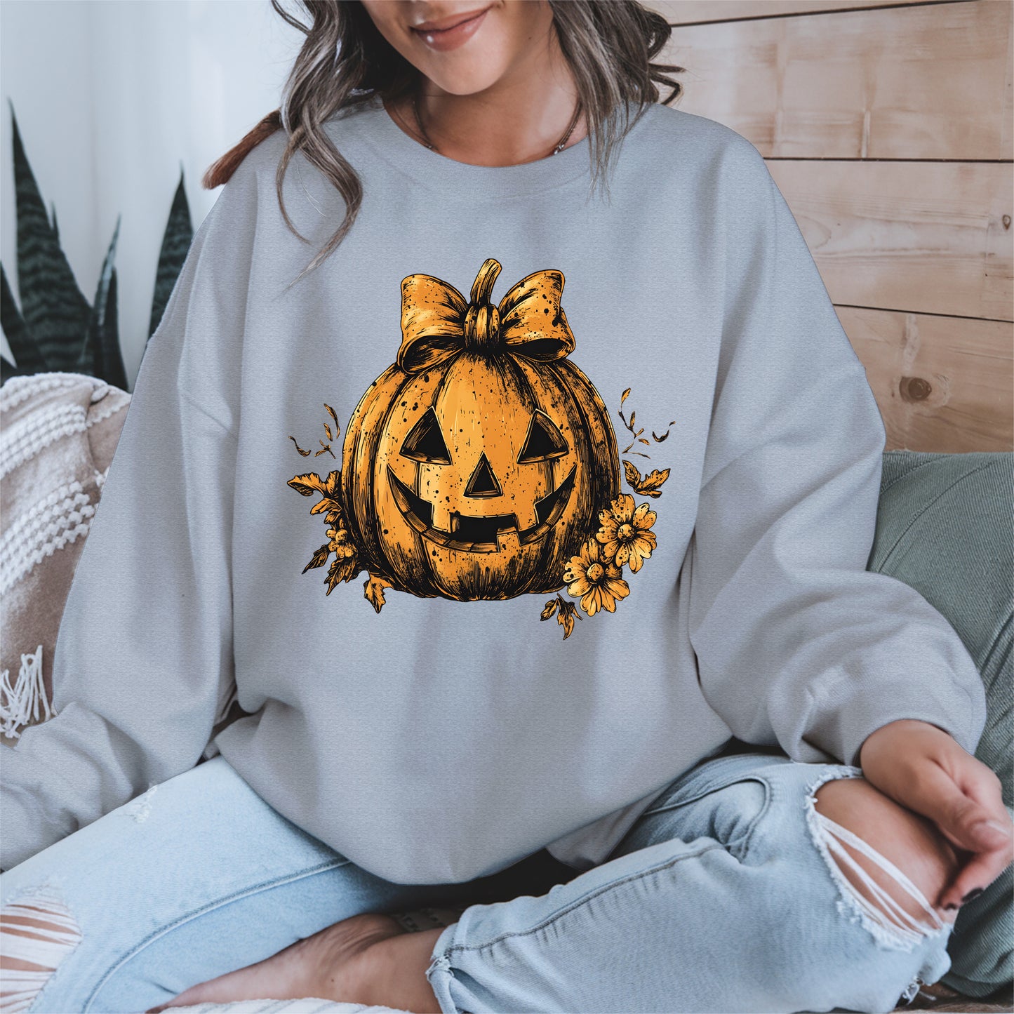 Sketch Pumpkin halloween shirt