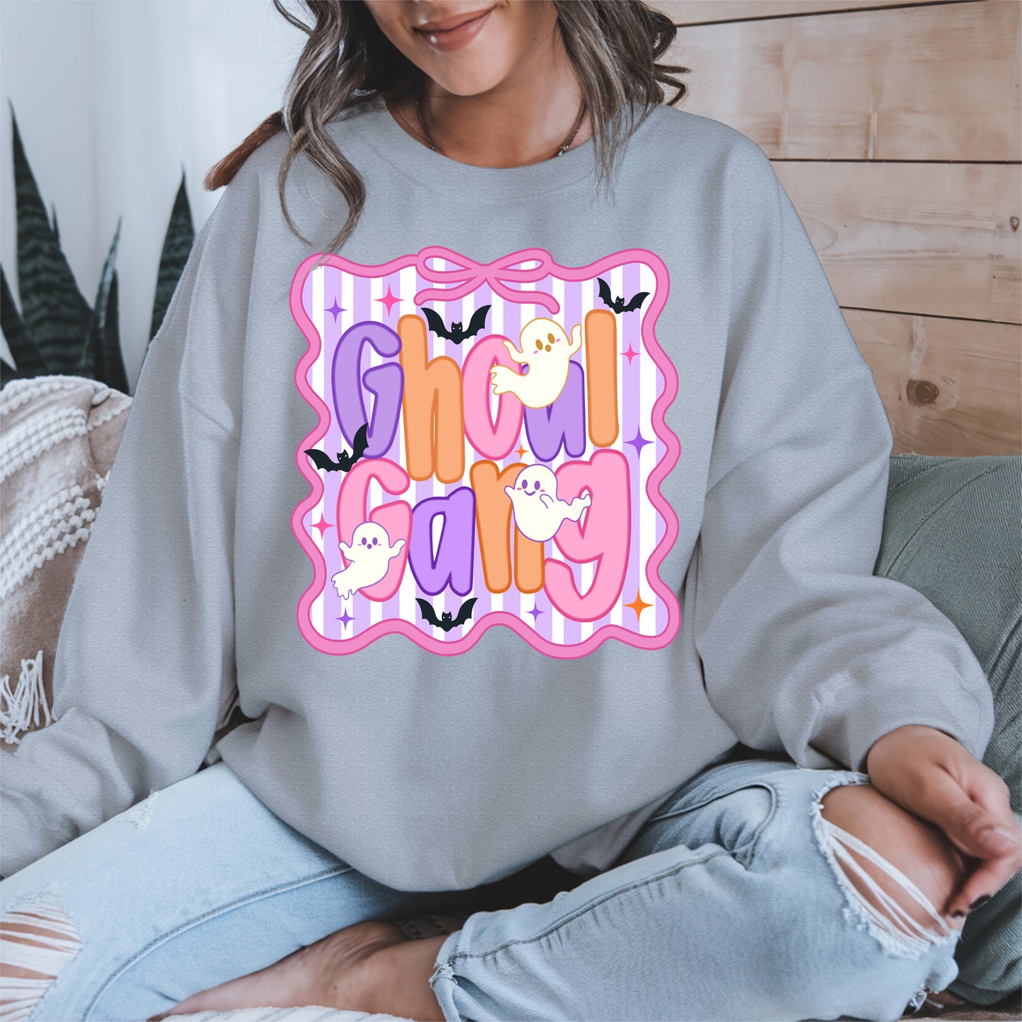 Ghoul gang halloween shirt