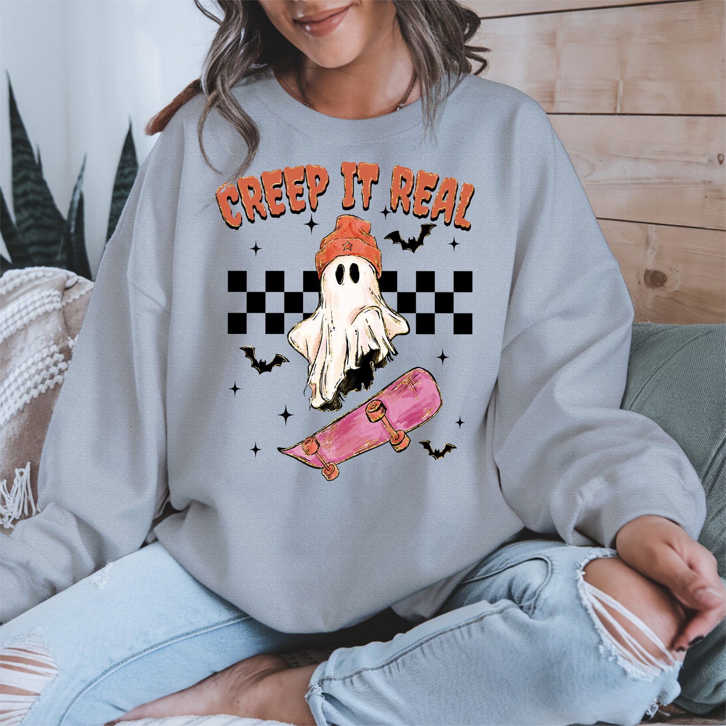 Creep it real halloween shirt