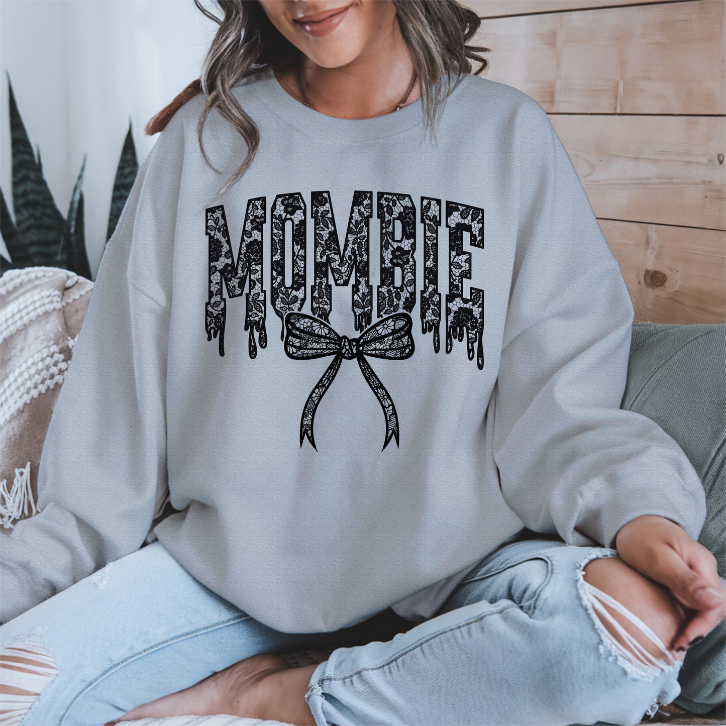 MOMBIE Halloween shirt