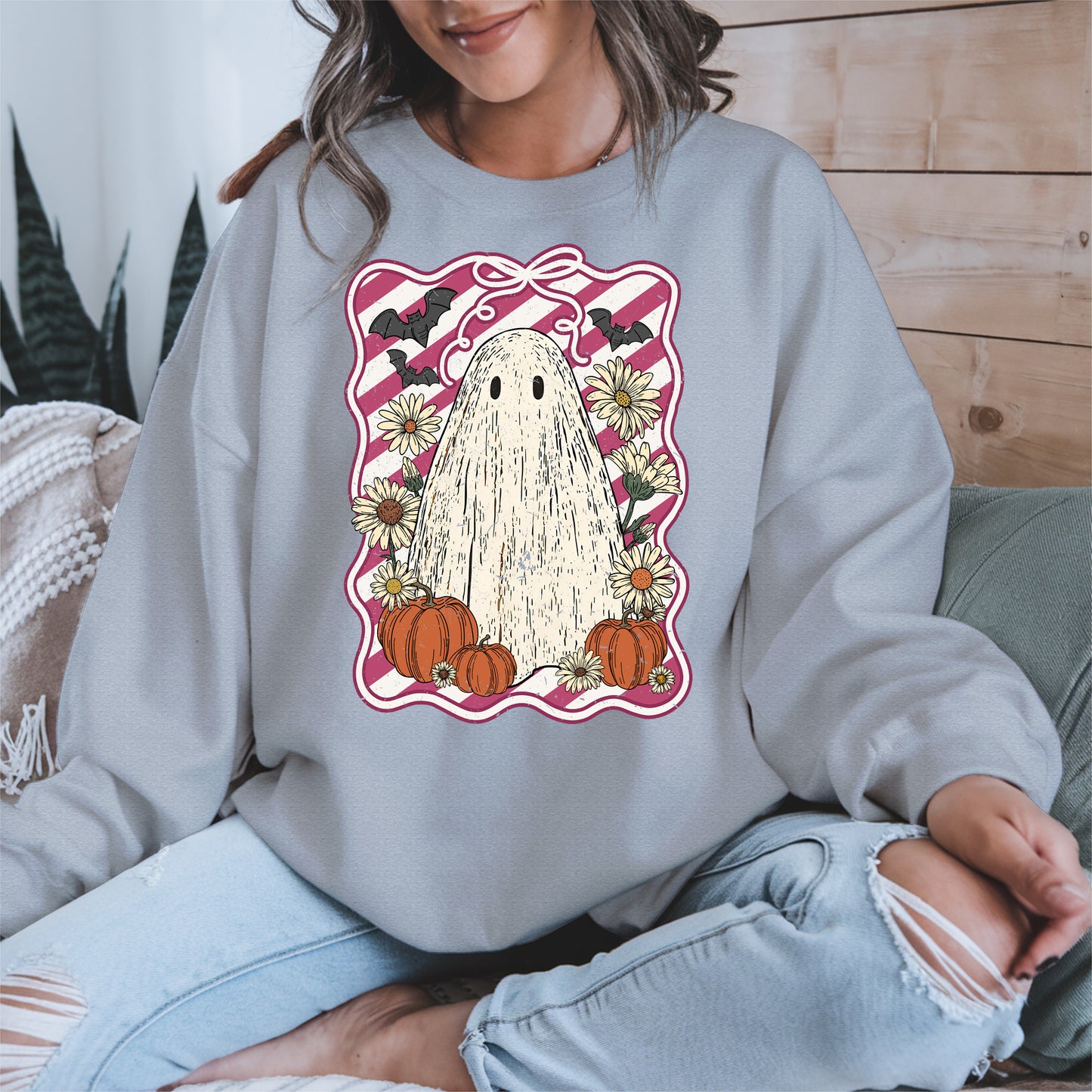 Ghost Floral Coquette Frame shirt