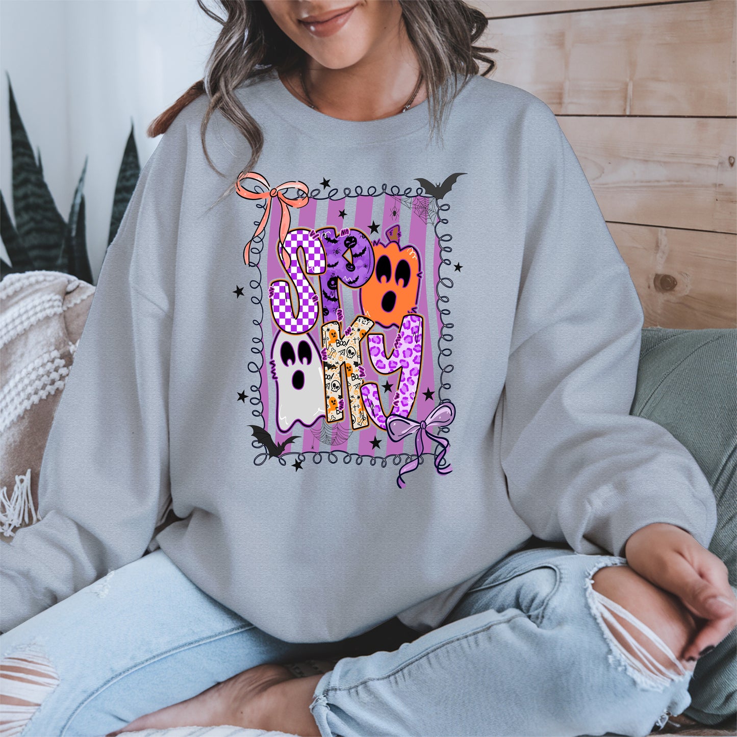 Spooky Coquette Frame shirt