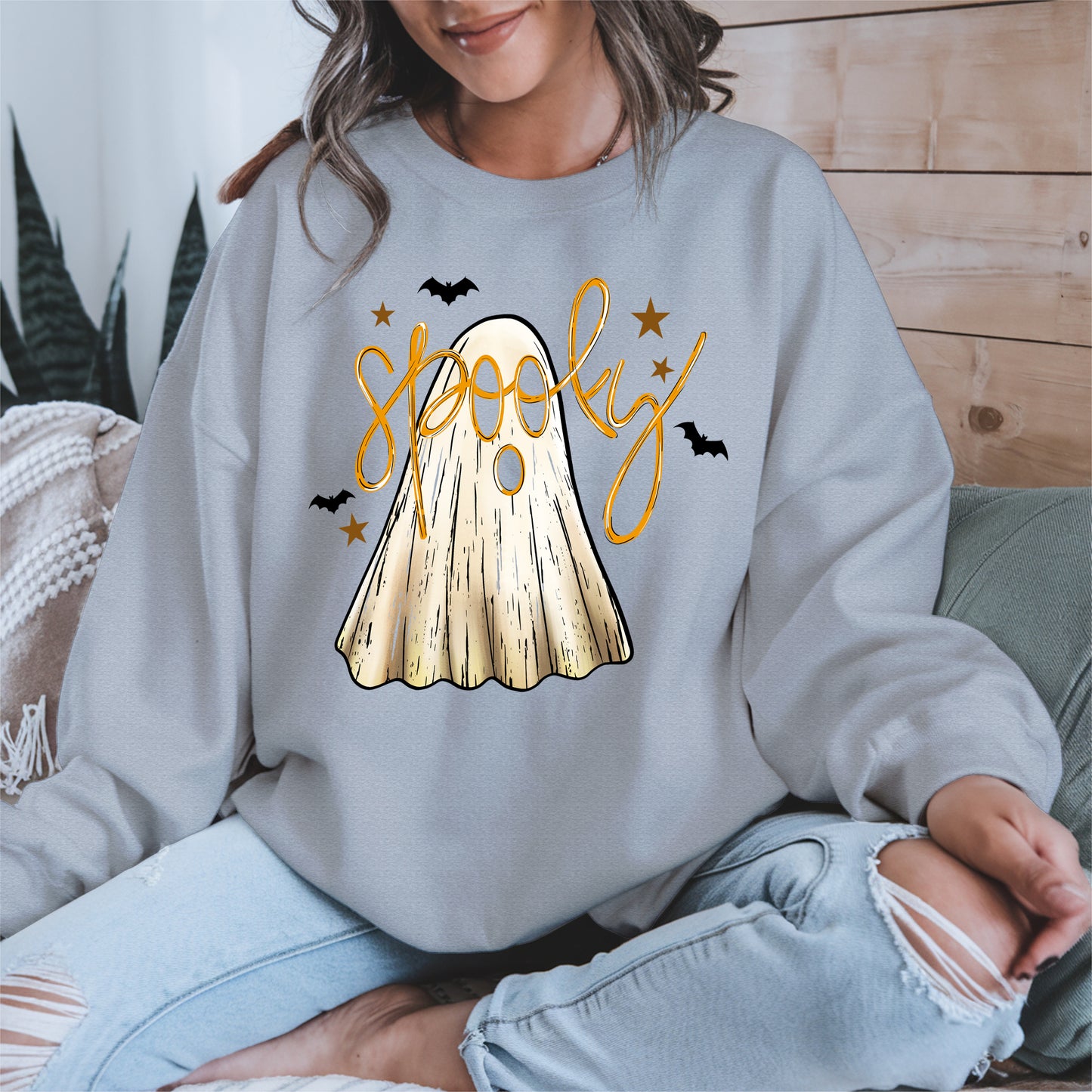 Spooky halloween shirt and hoodie