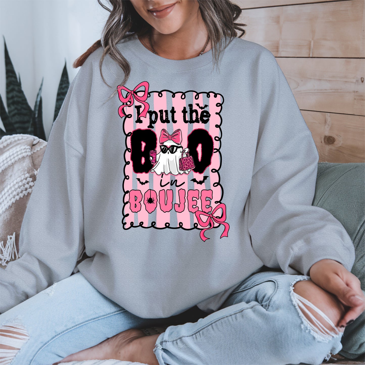 I put the boo in boujee halloween shirt