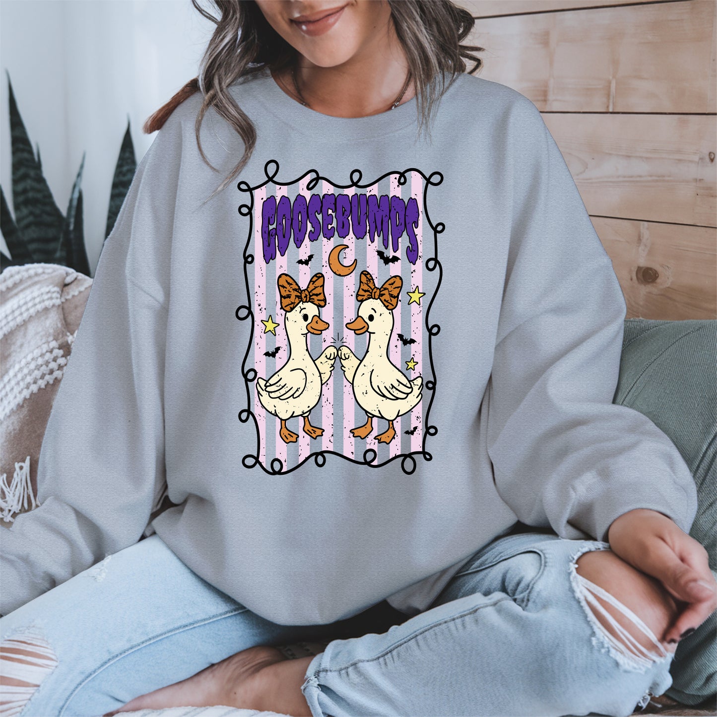 Goosebumps Halloween shirt and hoodie