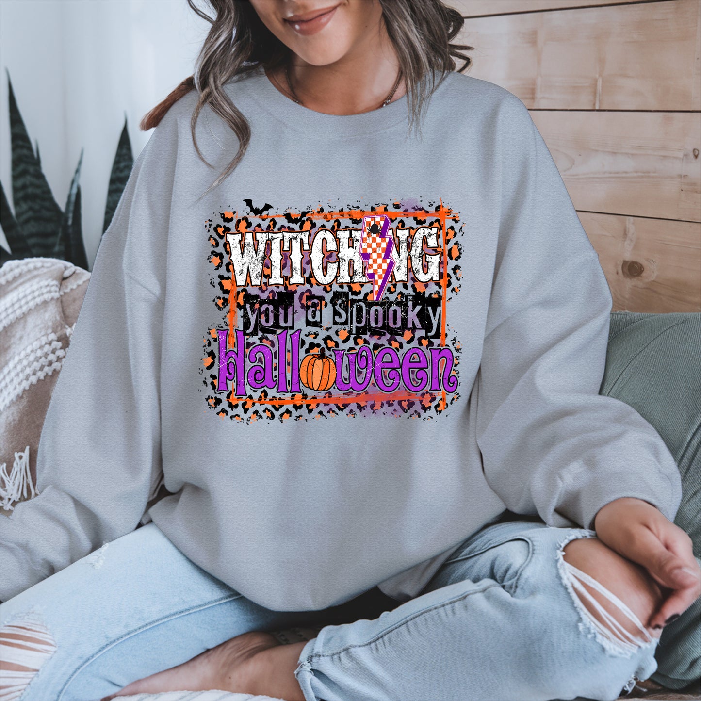 Witching you a spooky Halloween shirt