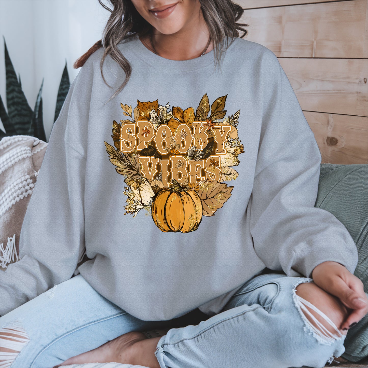 Spooky Vibes halloween shirt and hoodie