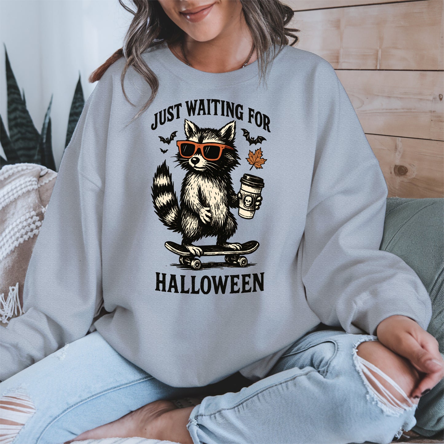 Just waiting for Halloween shirt and hoodie