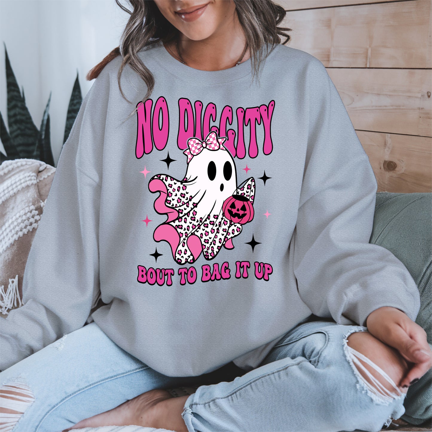 No Diggity Bout to Bag It Up halloween shirt