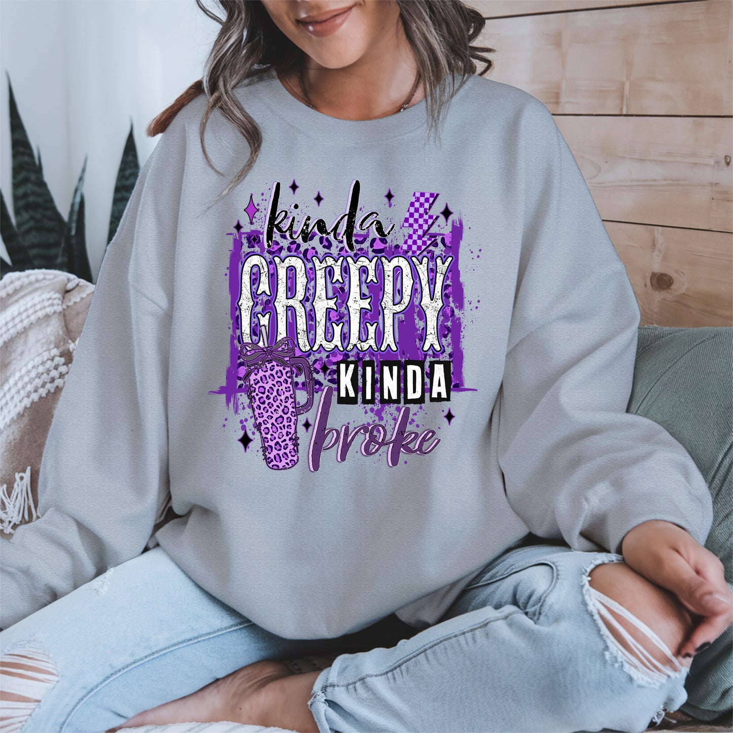 Kinda Creepy Kinda Classy halloween shirt