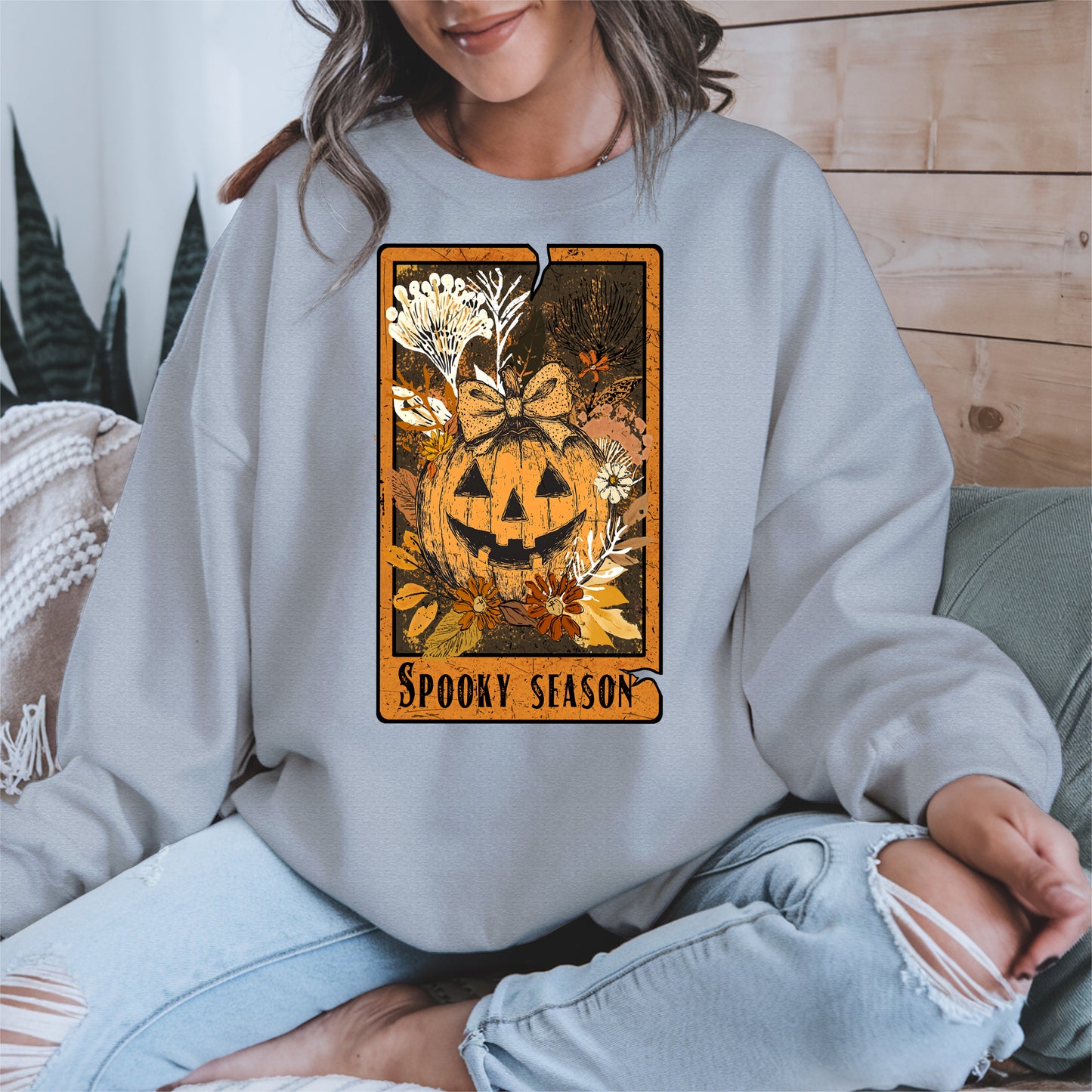 Tarot Pumpkin Spooky Season shirt