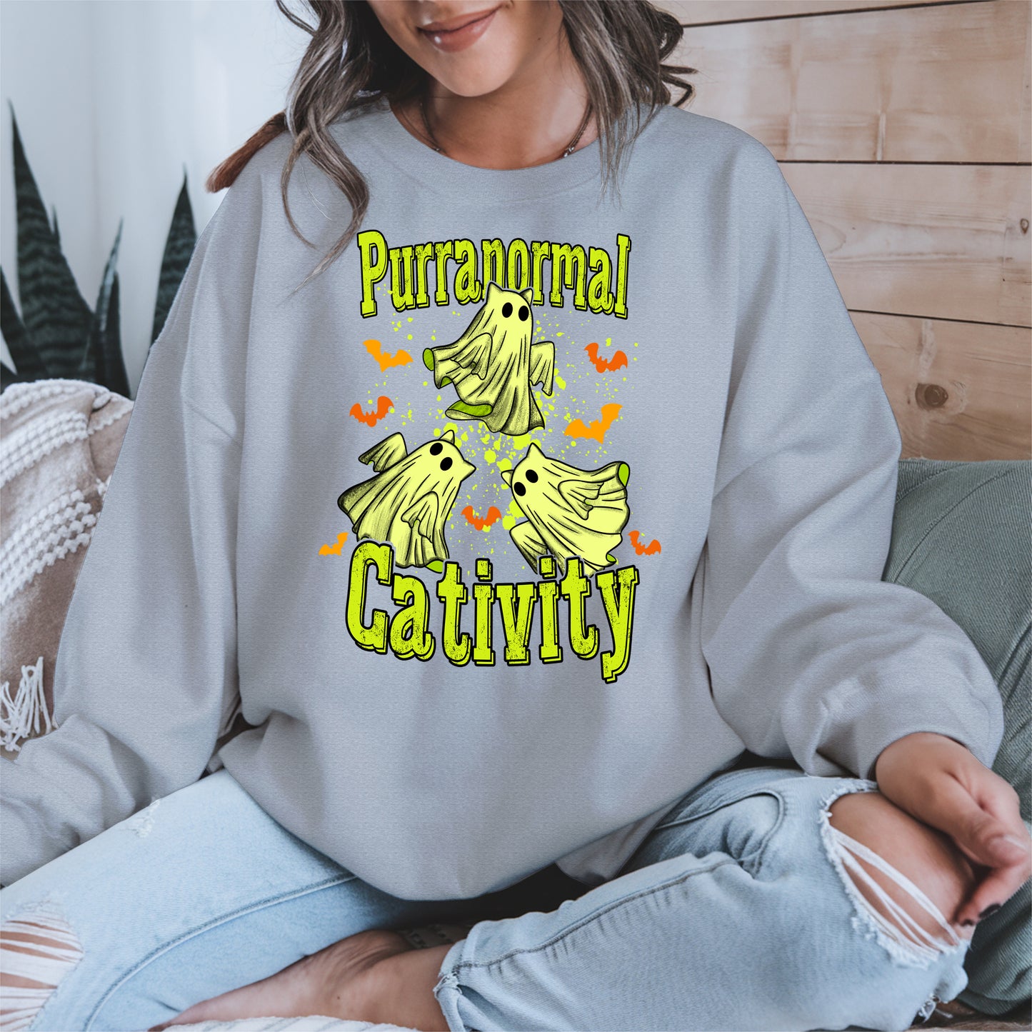 Purranormal Cativity halloween shirt
