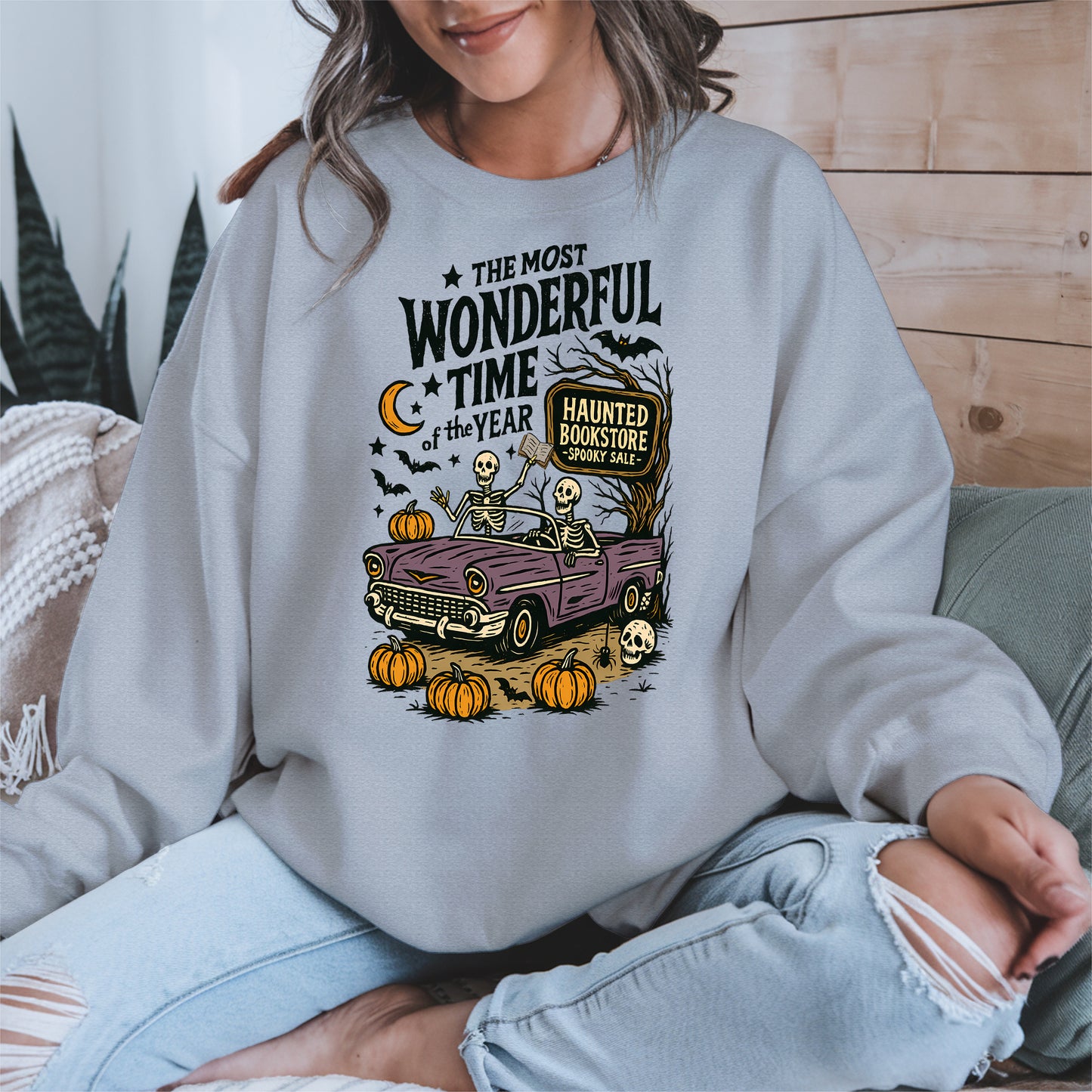 The most wonderful time of the year halloween shirt