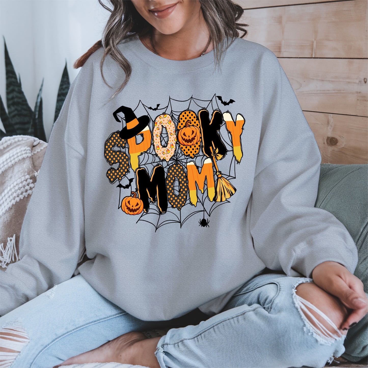 Spooky MAMA halloween shirt and hoodie