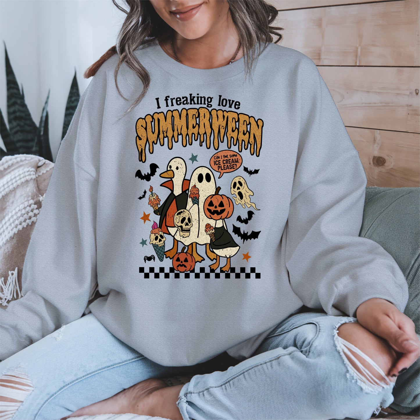 I freaking love summerween shirt