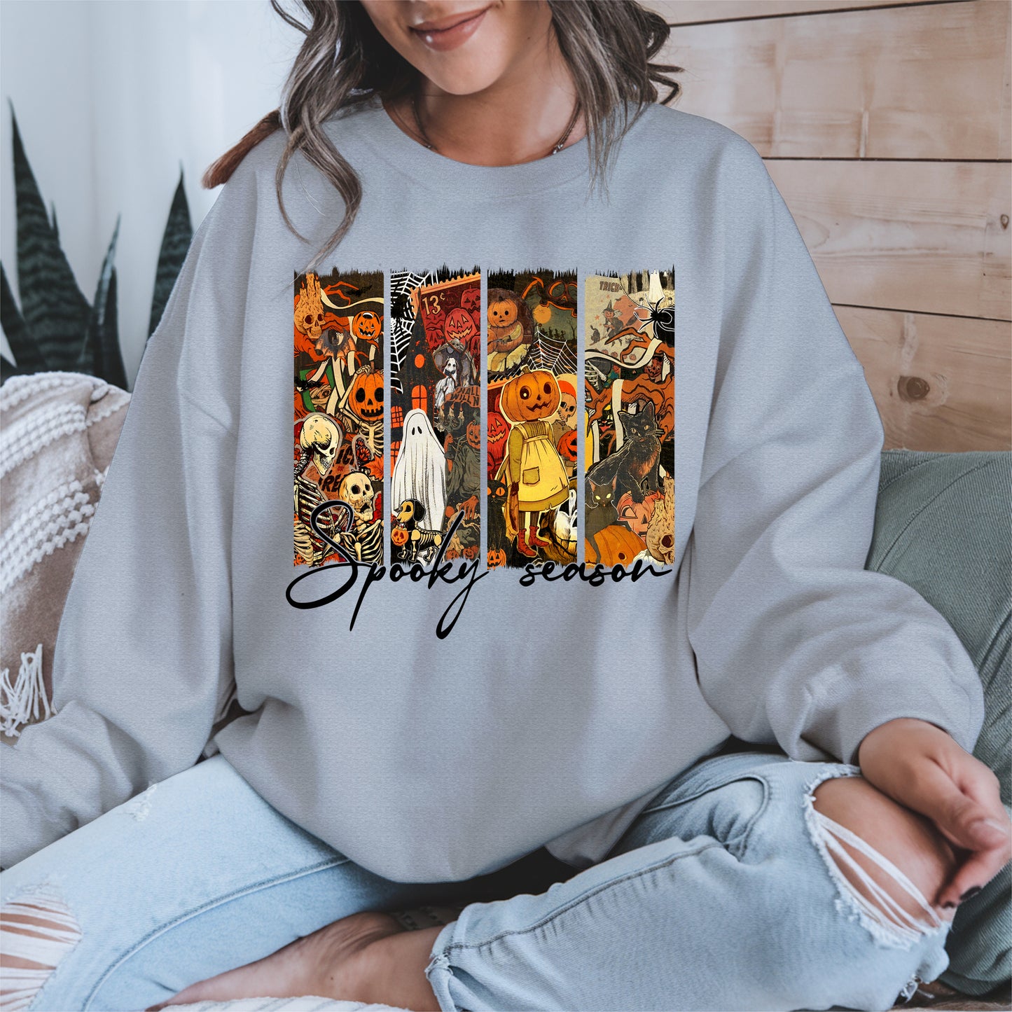 Spooky season halloween shirt and hoodie