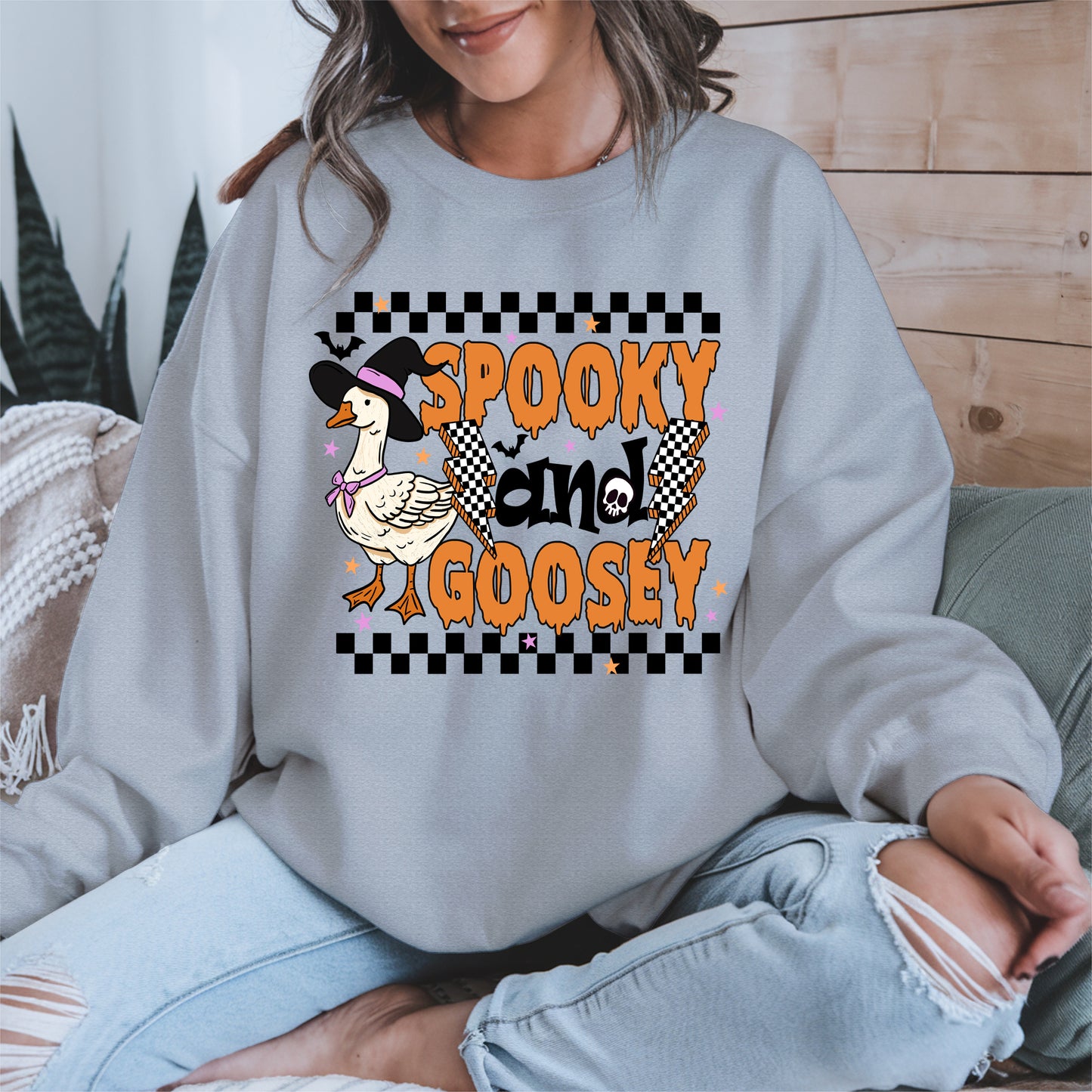 Spooky and goosey halloween shirt