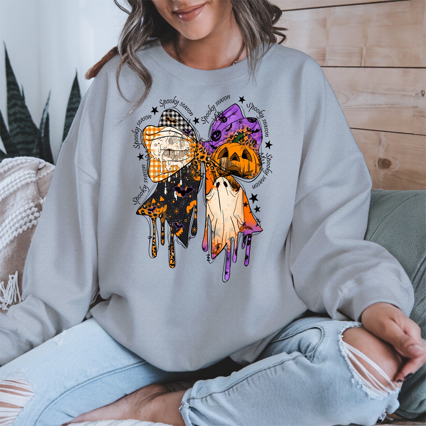 Halloween Coquette Bow shirt and hoodie