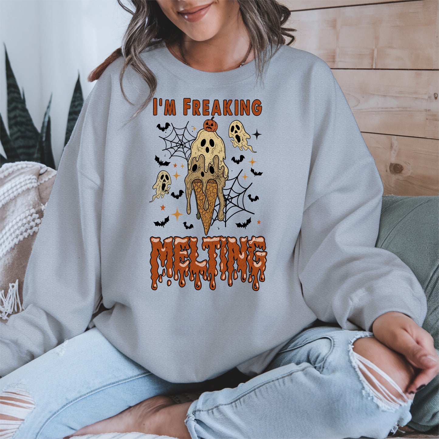 I'm freaking melting halloween shirt