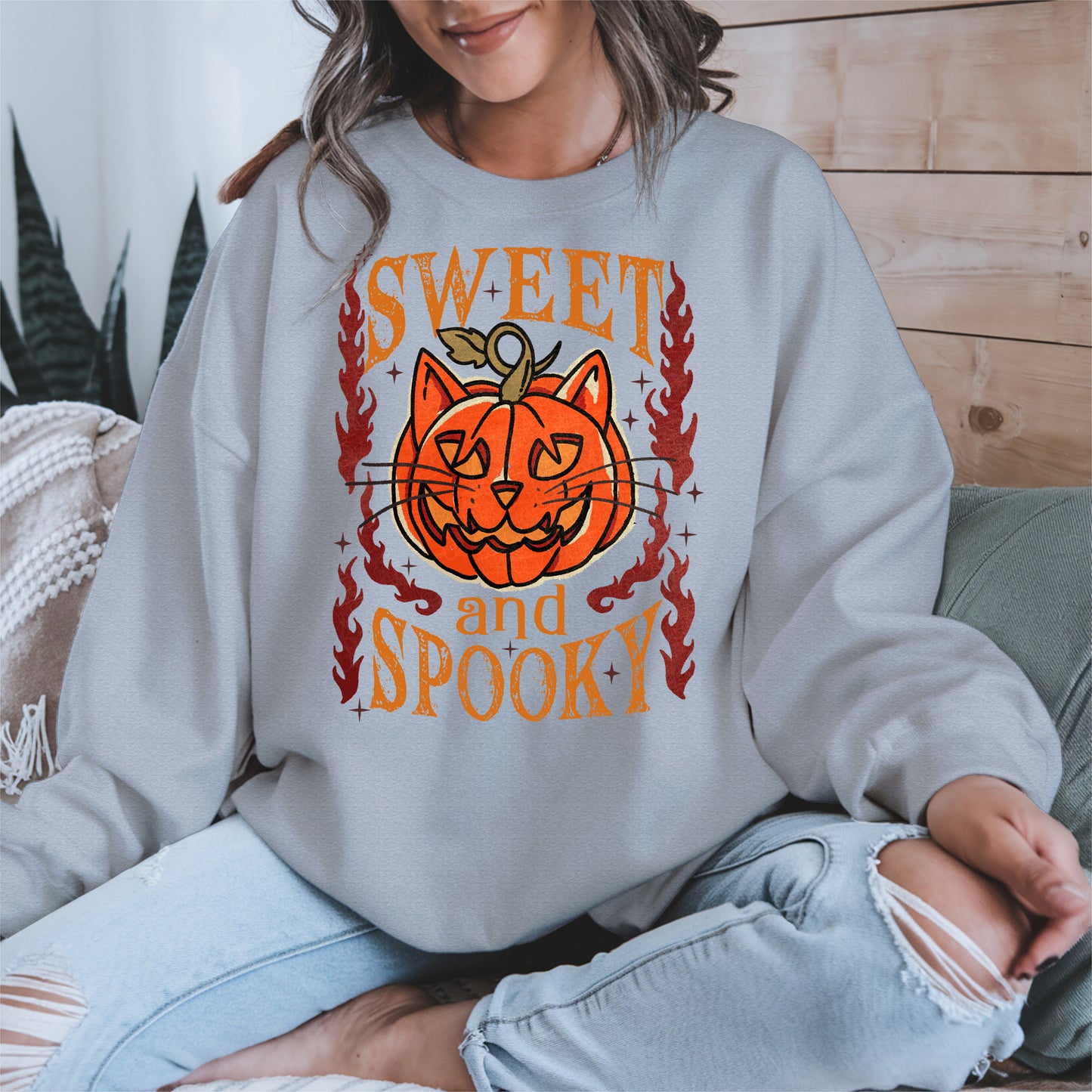 Sweet and Spooky halloween shirt