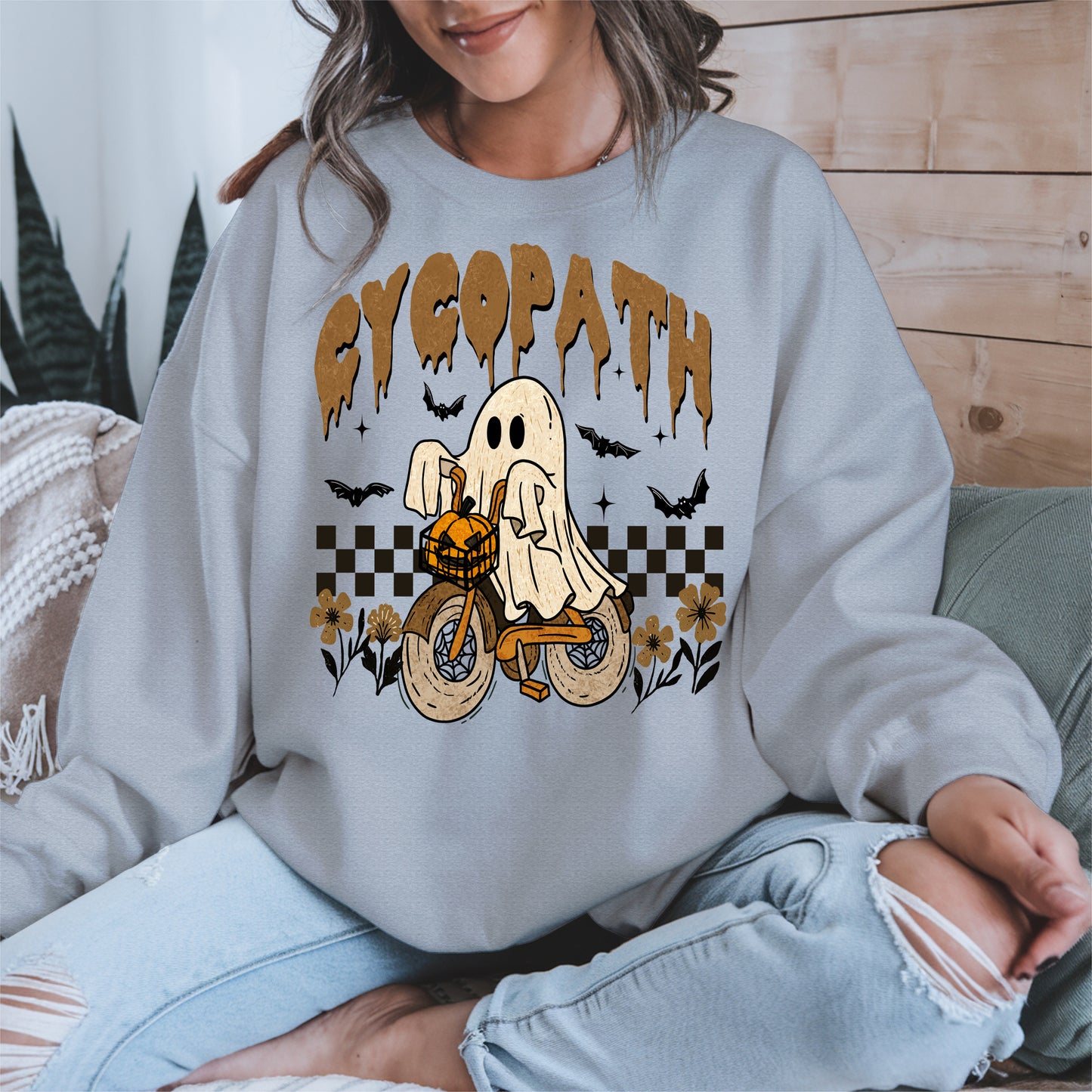 Cycopath halloween shirt and hoodie