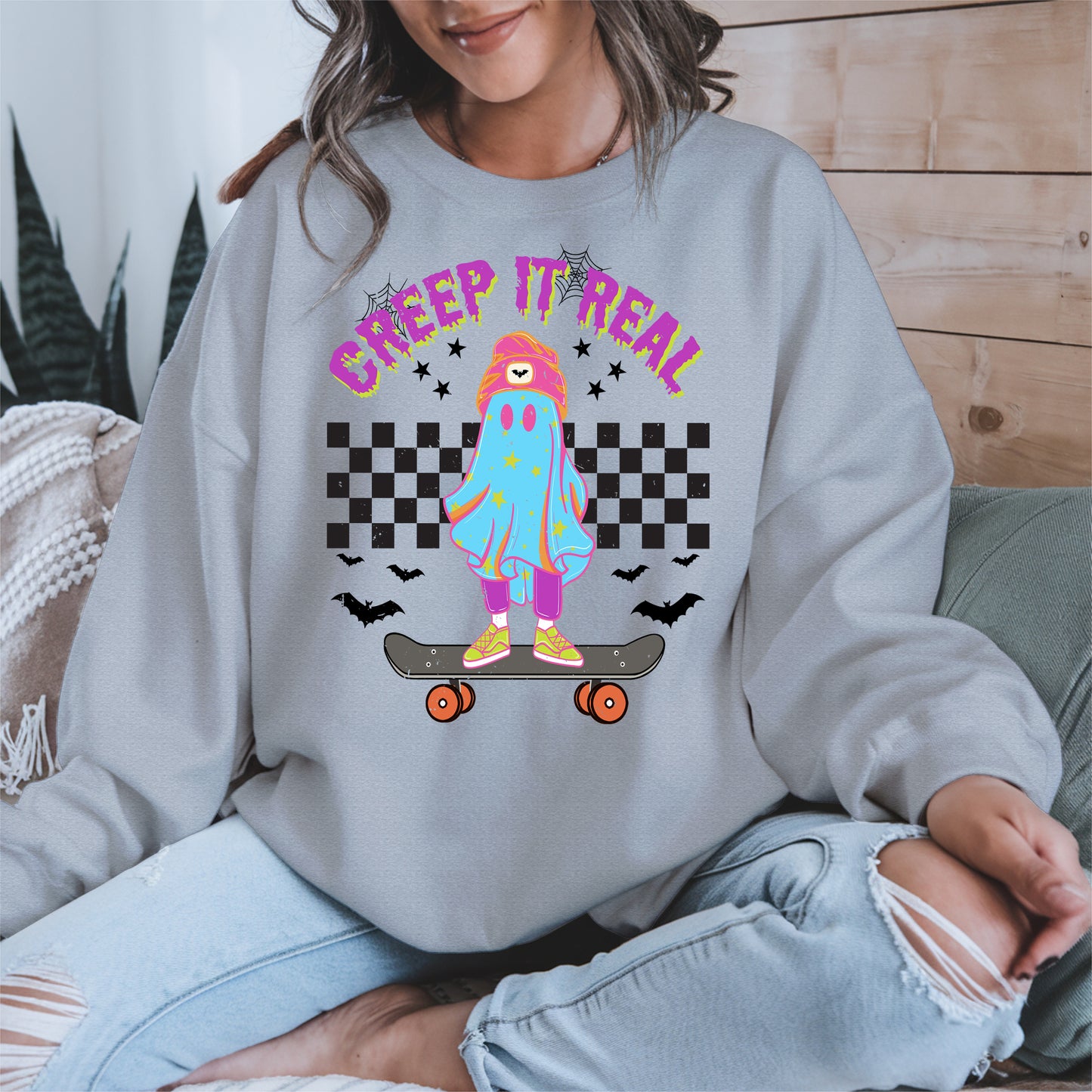 Creep It Real halloween shirt and hoodie