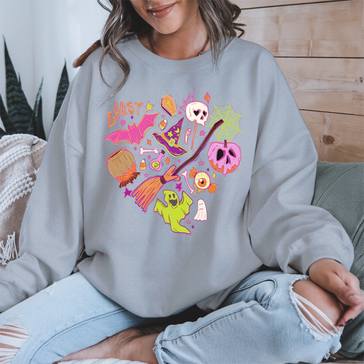 Halloween Doodle shirt and hoodie